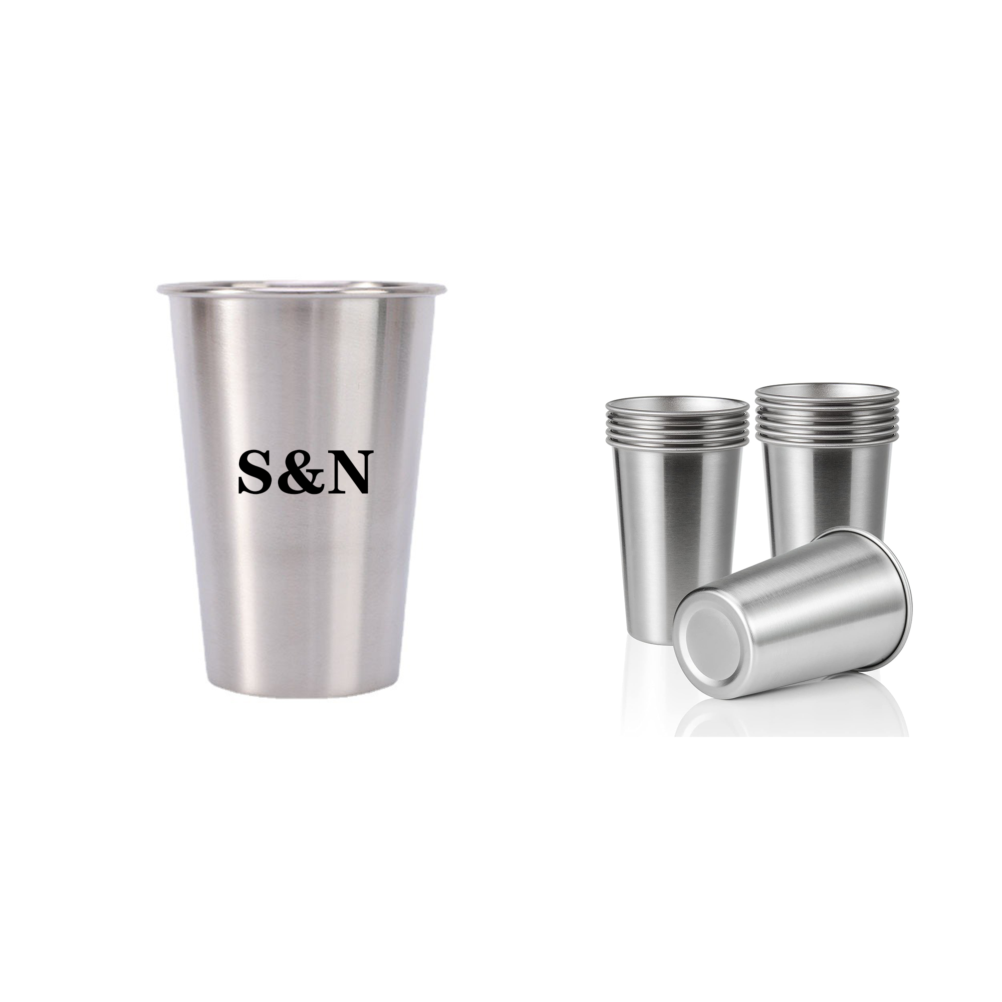 Large Capacity Stainless Steel Cup 4
