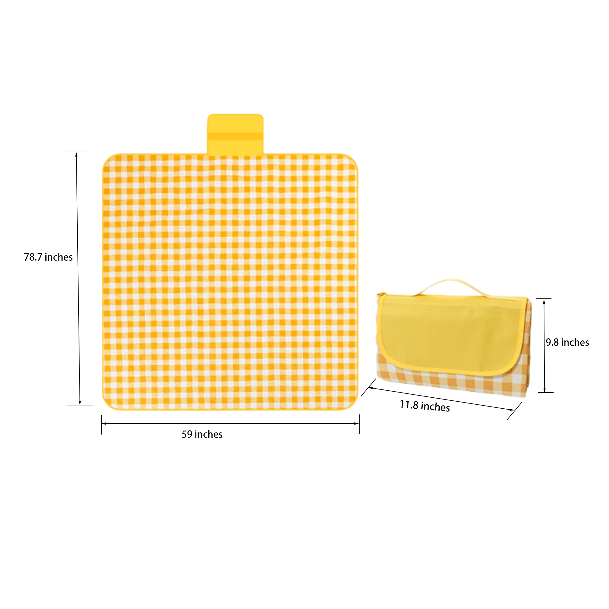 Waterproof Sandproof Camping Blanket MOQ20 15