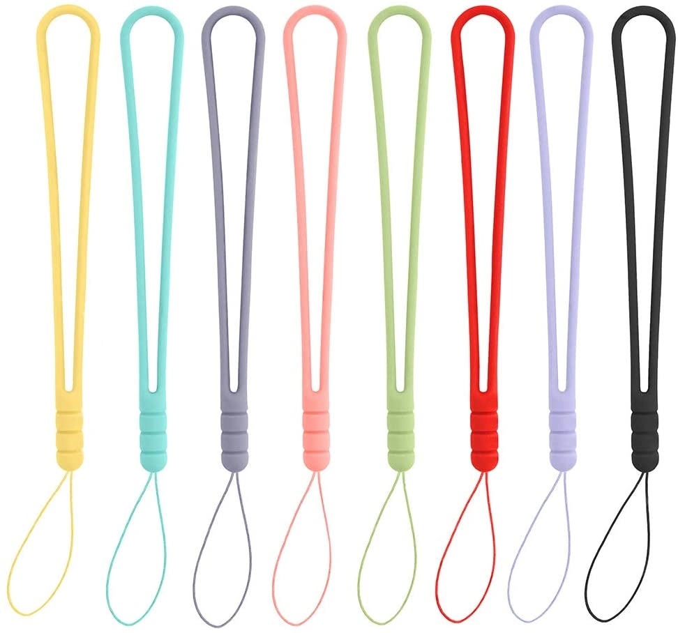 Liquid Silicone Mobile Phone Lanyard