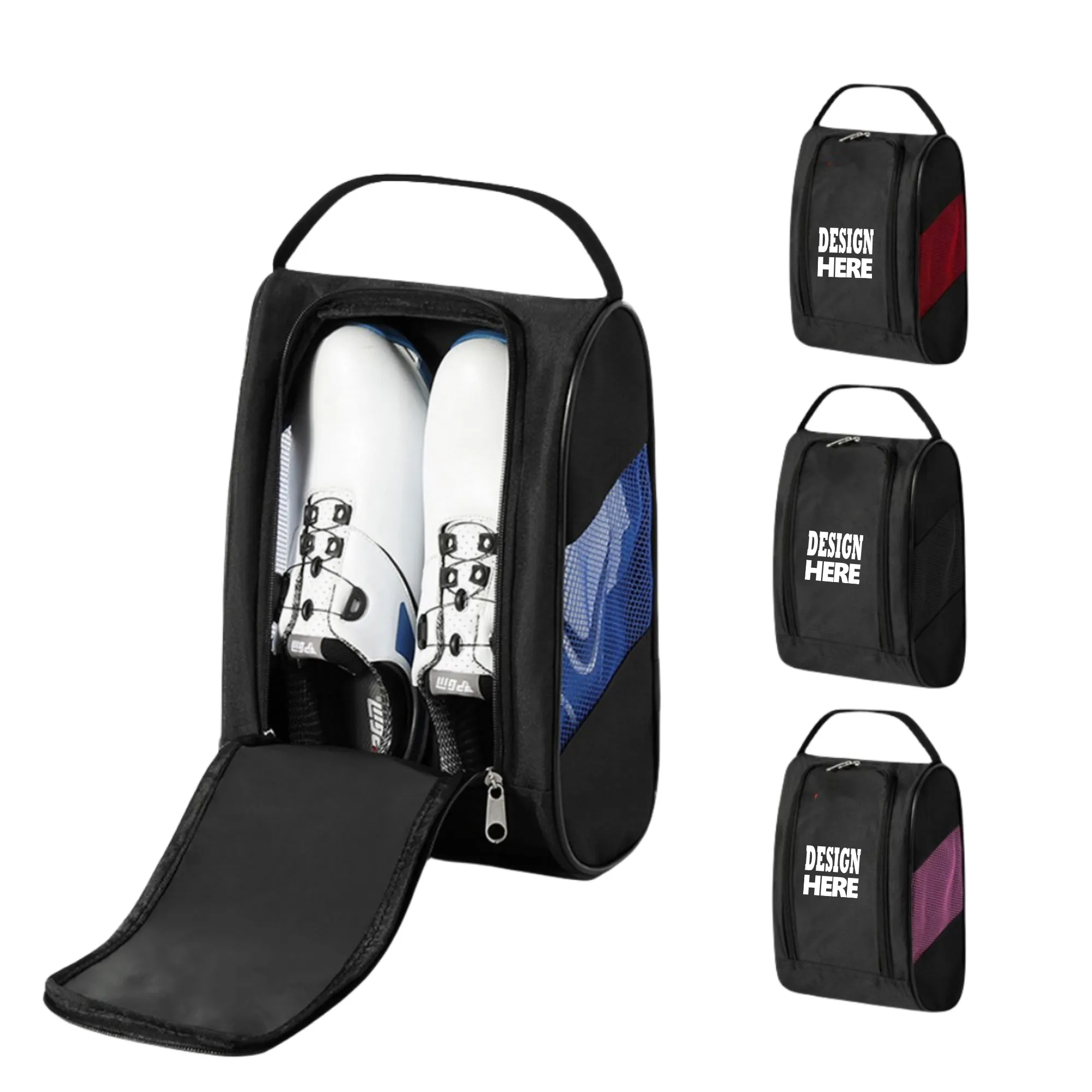 MOQ 10 Pcs Golf Shoe Bag 4