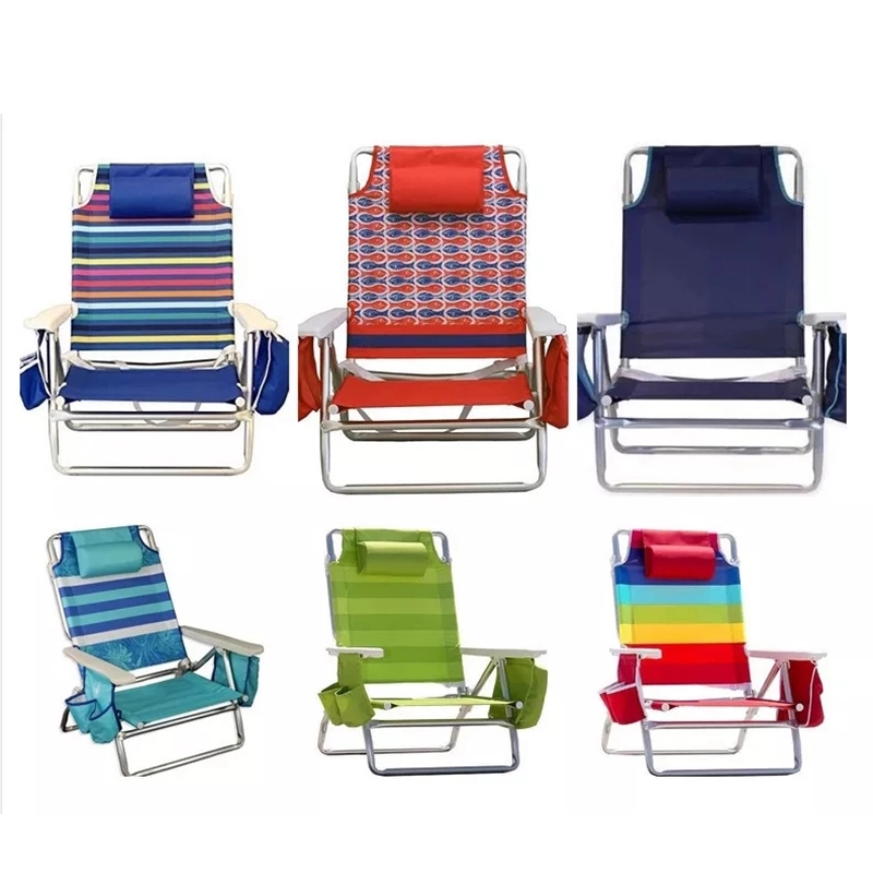 Outdoor Foldable Backpack Portable Camping Chairs