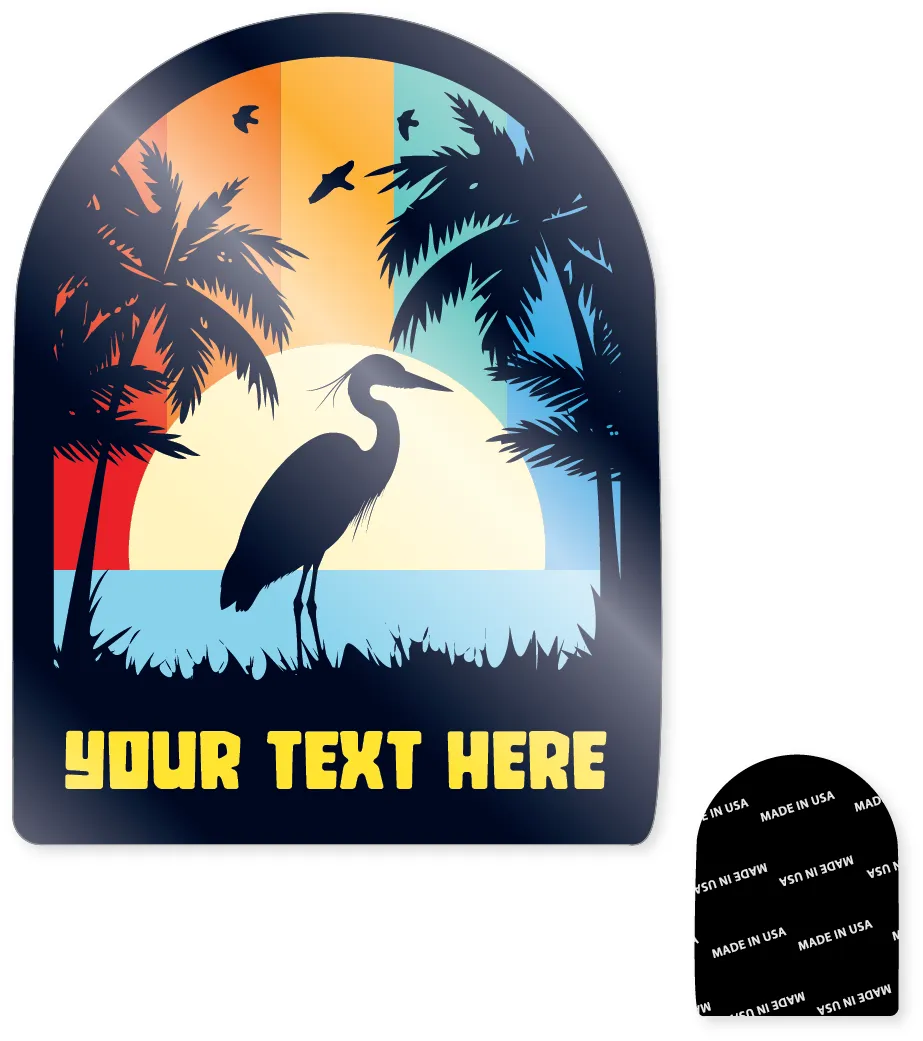 Premium Stock Image 1/4" Acrylic Magnet - USA Made 3