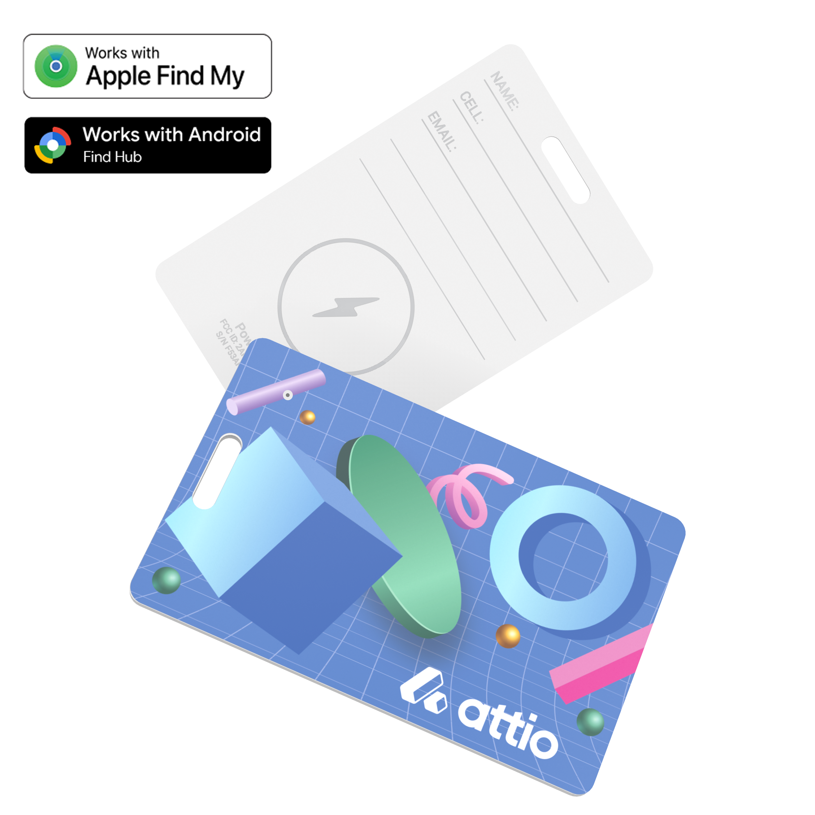 PowerTag Card: Ultra Thin Bluetooth Tracker with Apple Find My and Google's Find Hub 13