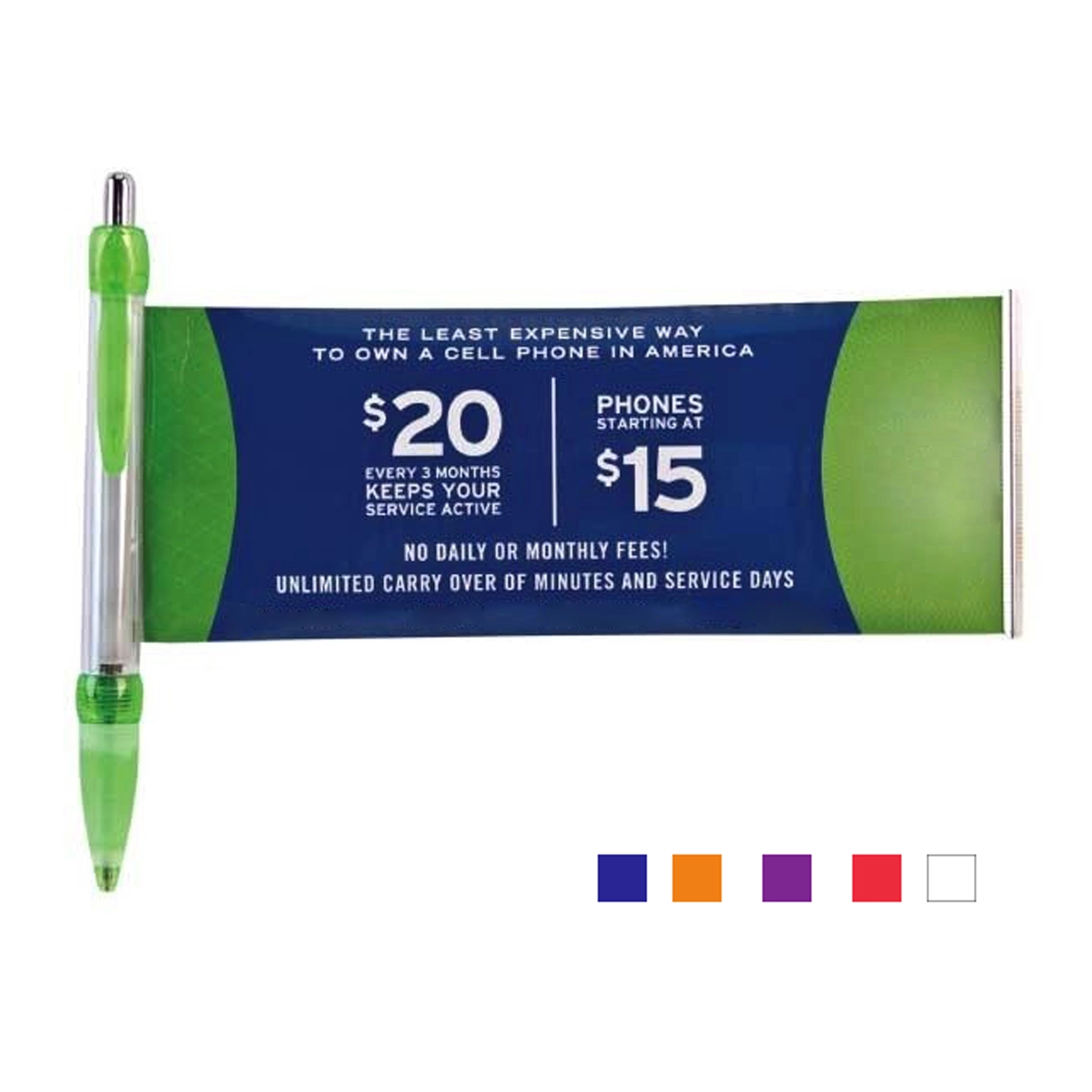 Banner Pen