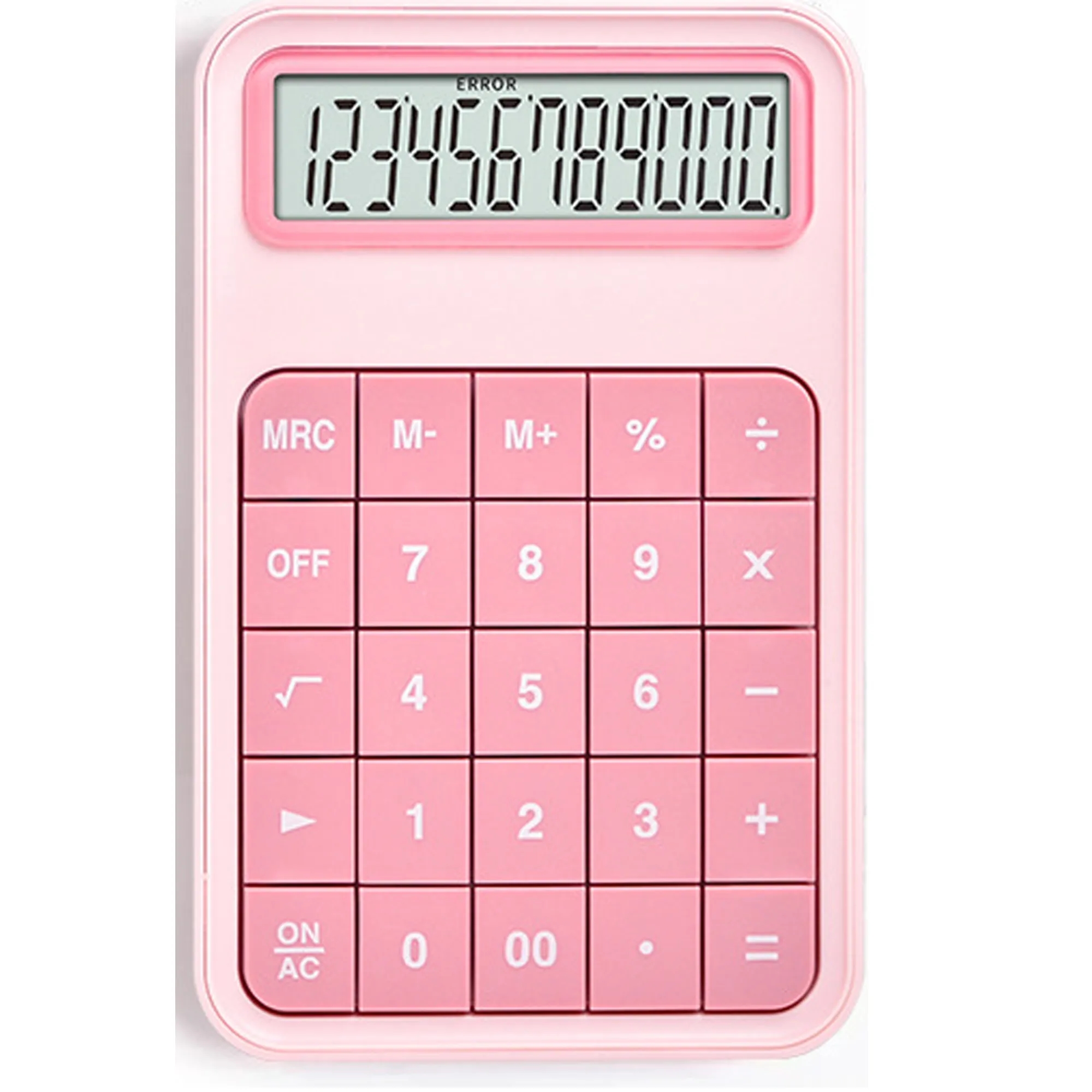 MOQ 20PCS Standard Function Desk Calculator With 12 Digit La 10