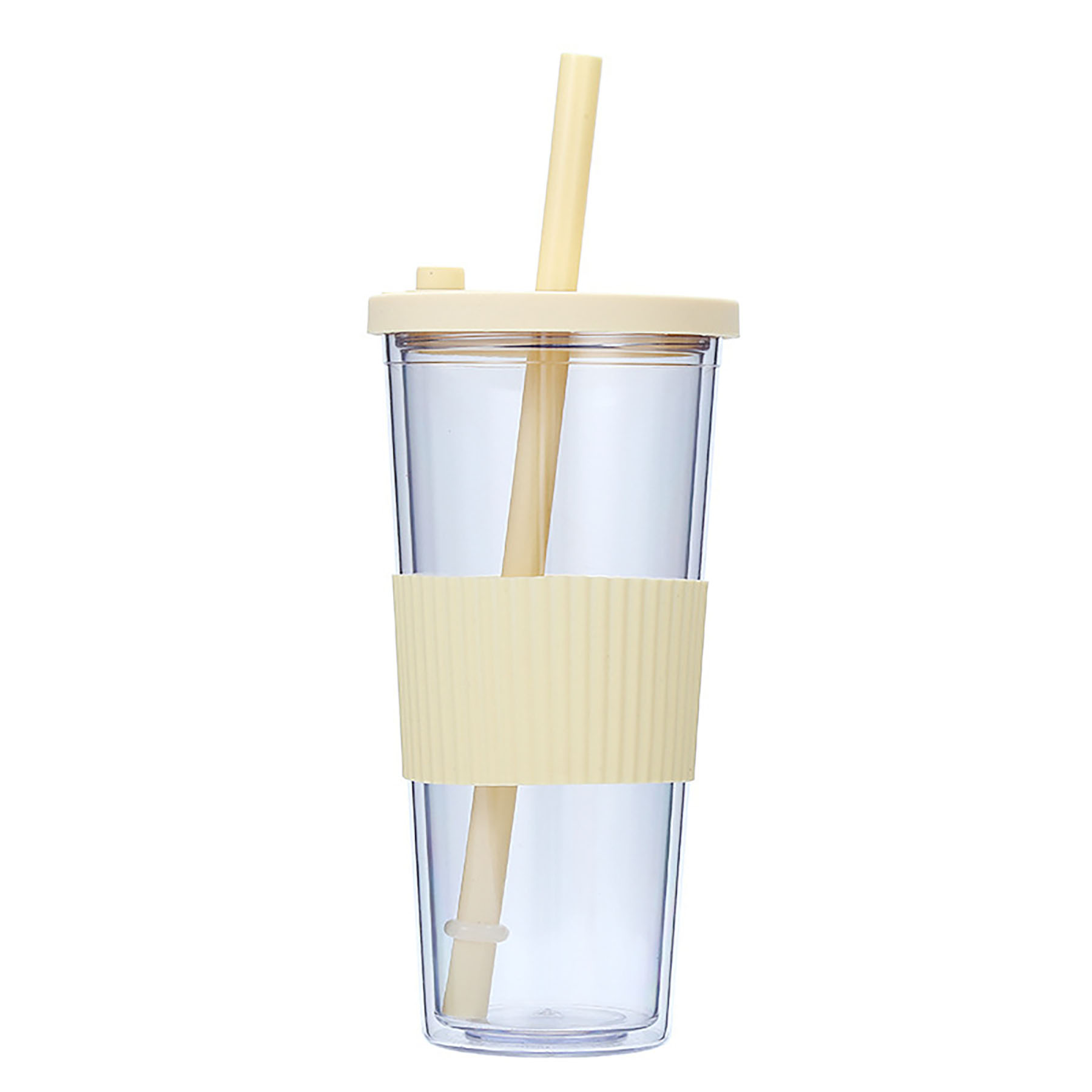 24 oz. Reusable Clear Plastic Cup 9