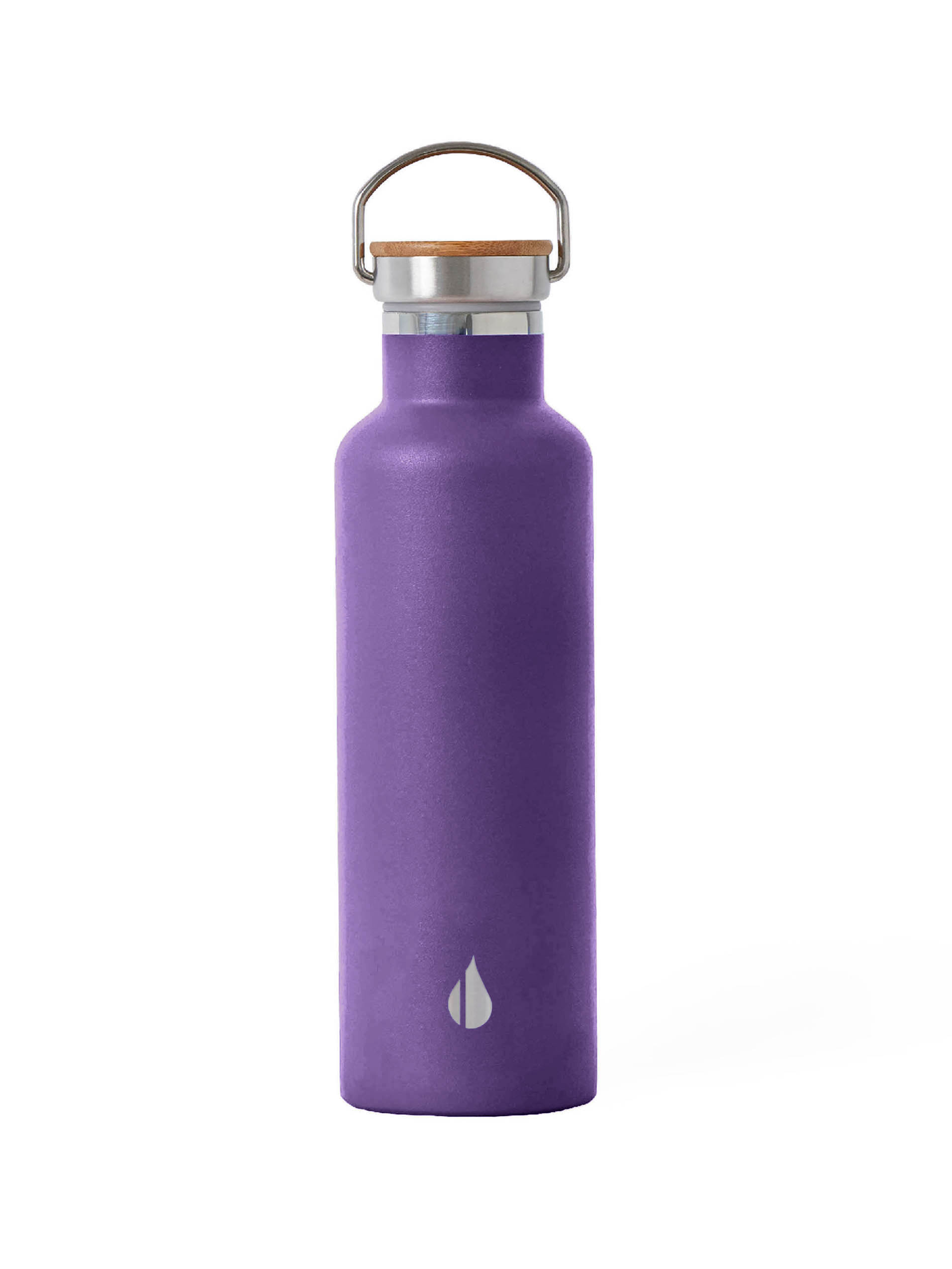 Elemental® Classic 25oz Stainless Steel Water Bottle - Vacuum Double Walled Insulated - Leak Free, custom water bottle with logo imprint 62