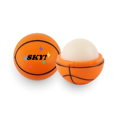 Basketball Lip Moisturizer Container