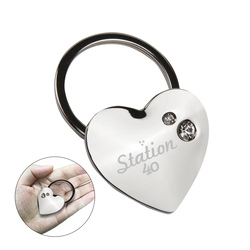 Heart Key Tag (Key Chain, Keychain, Key chains)