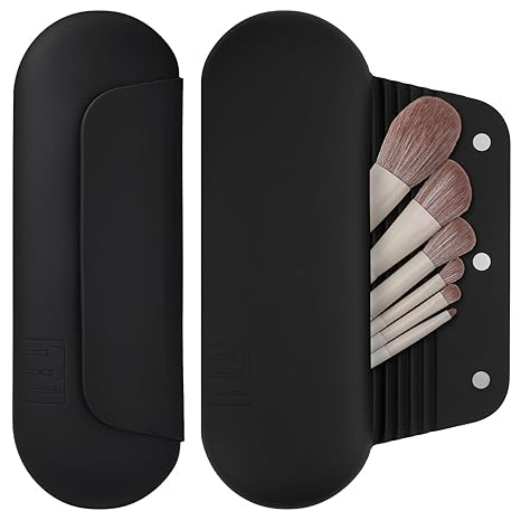 Silicone Magnetic Cosmetic Brush Bag 25