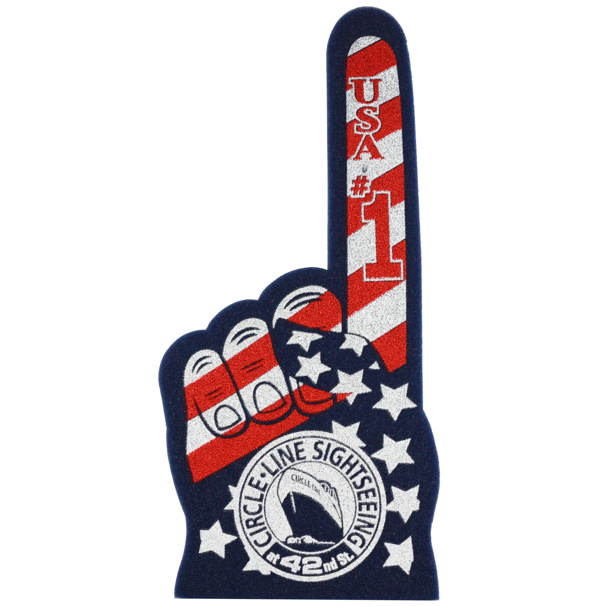 18" USA #1 Foam Hand 38