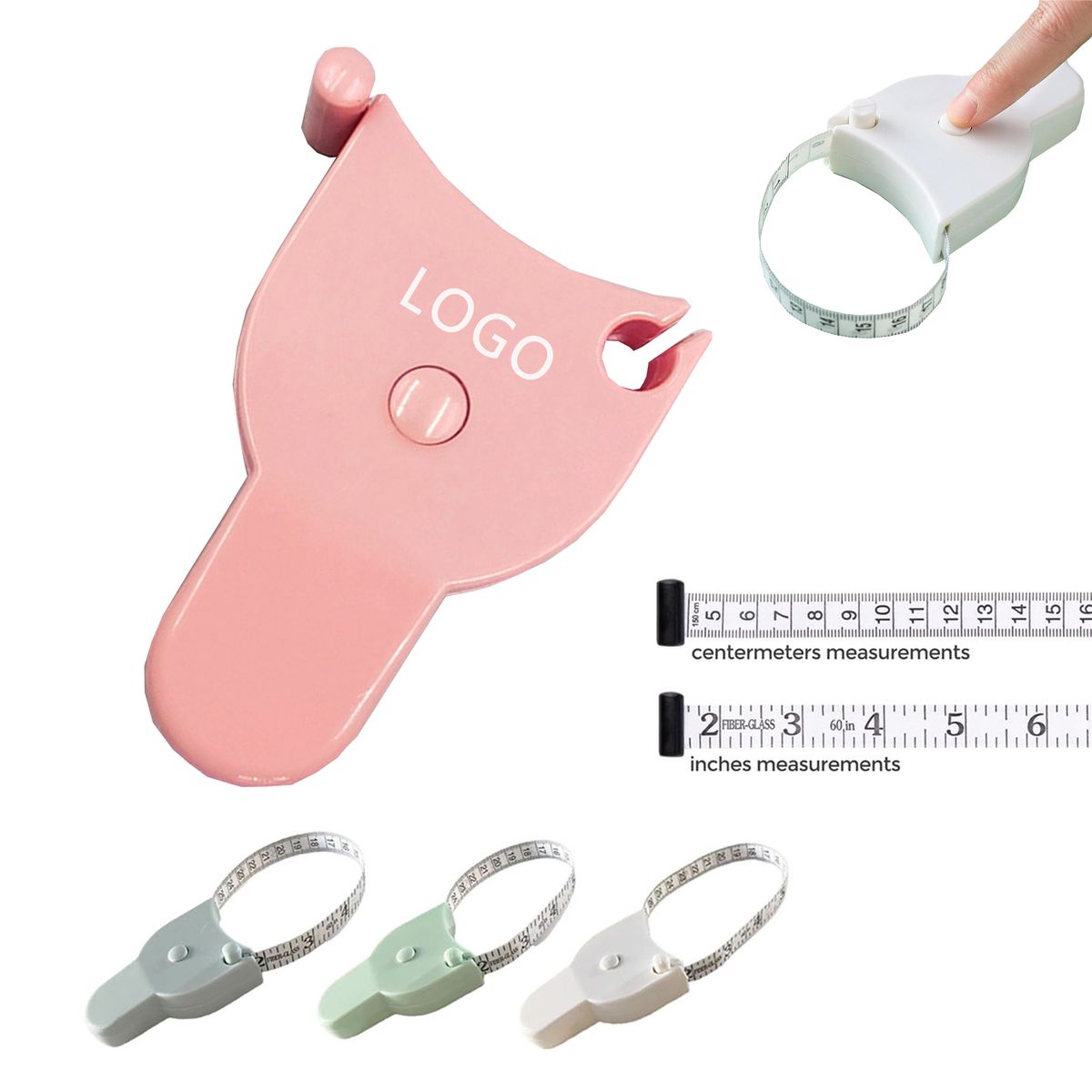 Retractable Y-Ruler Handle Measuring Tape 8