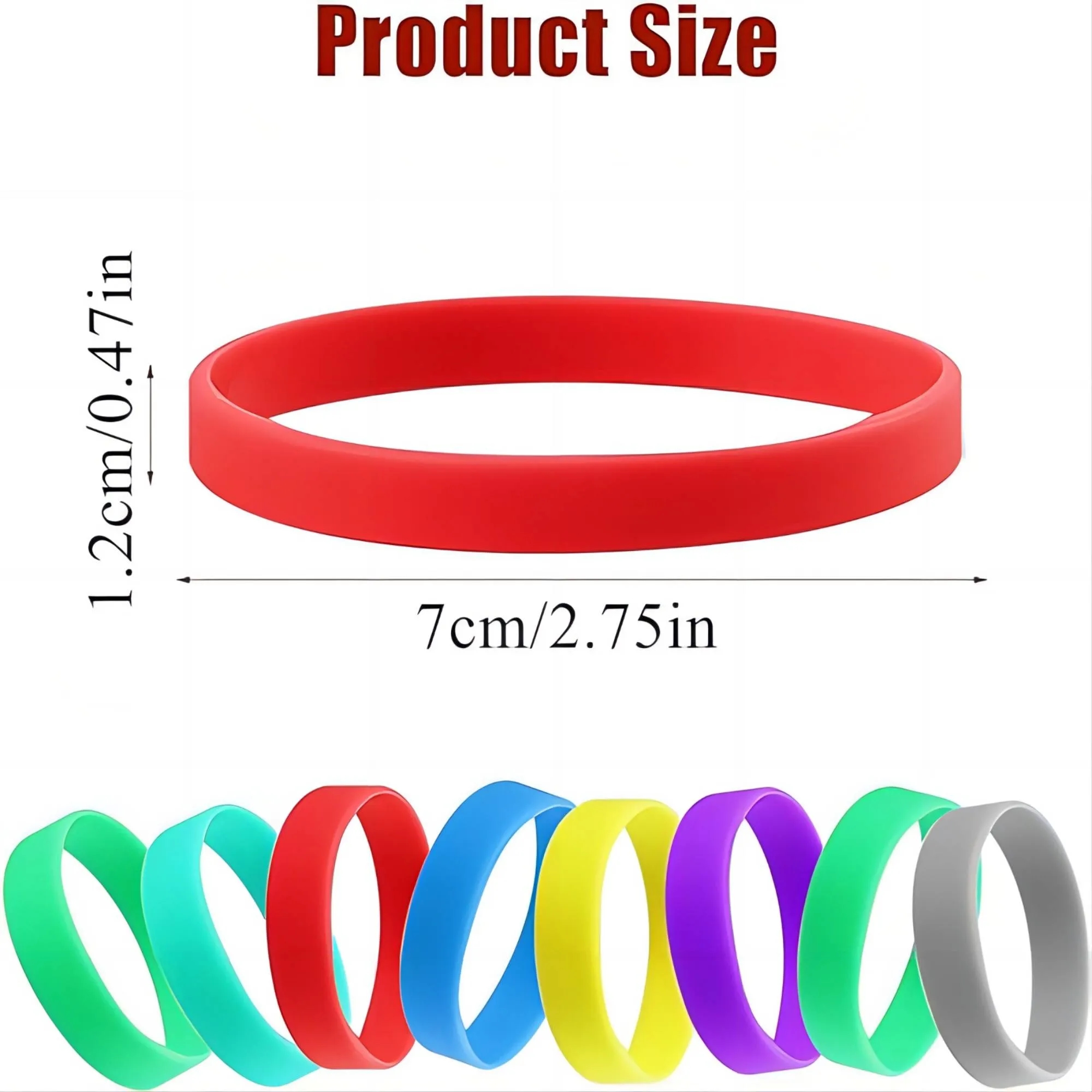 Silicone Sports Bracelet 9