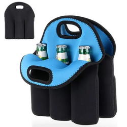 Insulated Neoprene Bottle Cooler Bag
