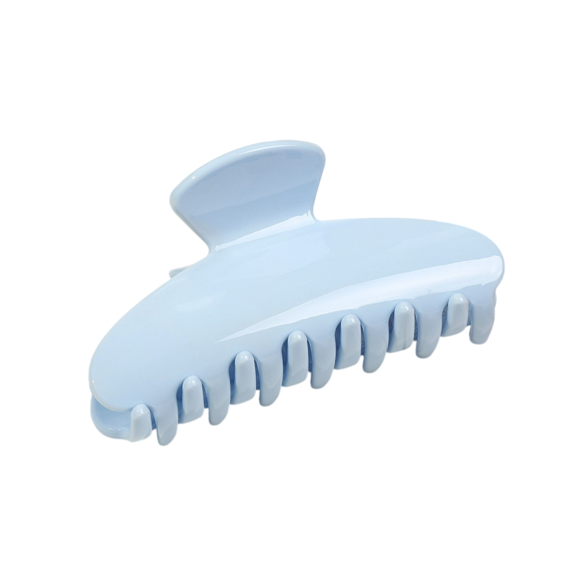 Elegant UV Painted Large PC Shark Claw Clip 4