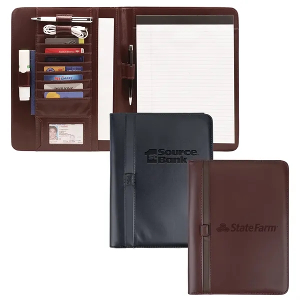 Windsor Administrative Padfolio Simulated Leather for event handouts