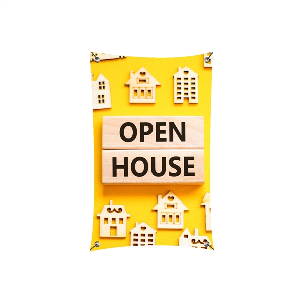 8'x3' Vinyl Banner for conference campaigns