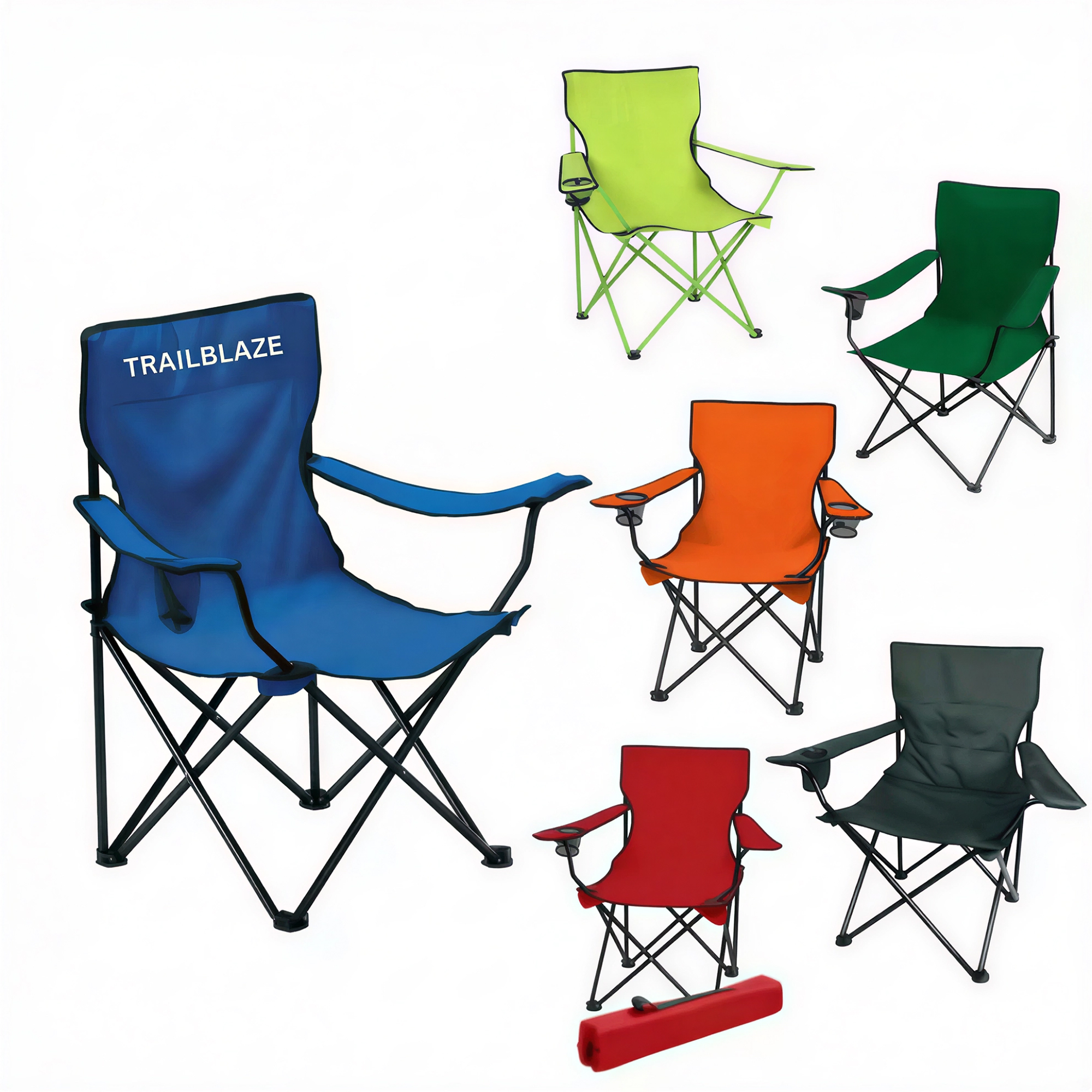 Folding Chair with Carrying Bag