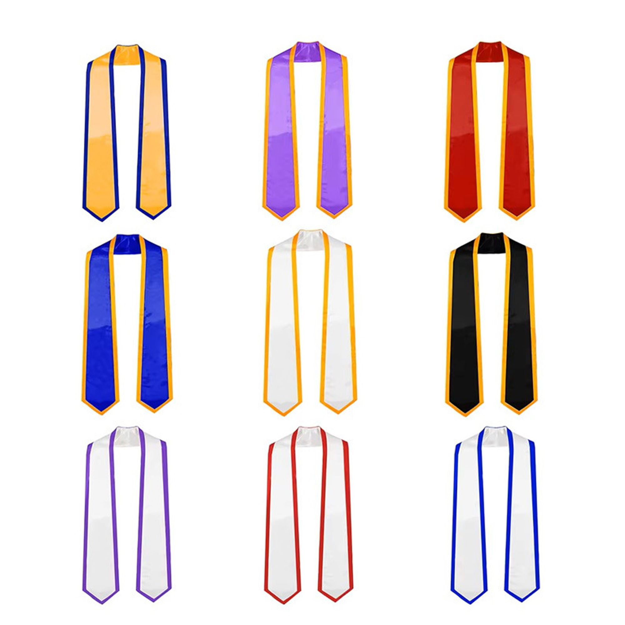 Full Color Graduation Honor Shaw Unisex 2