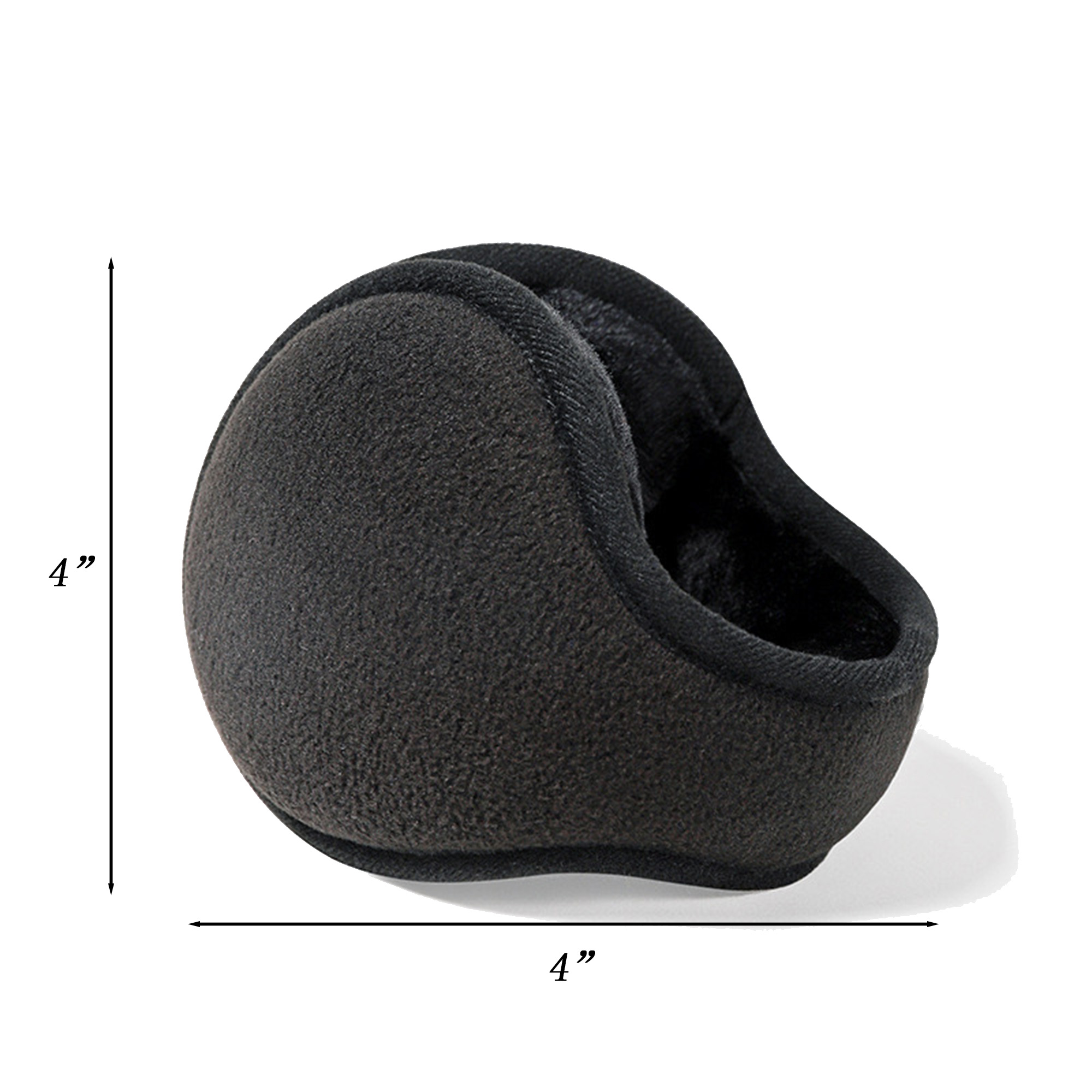 Winter Warm-Keeping Foldable Plush Earmuffs 5