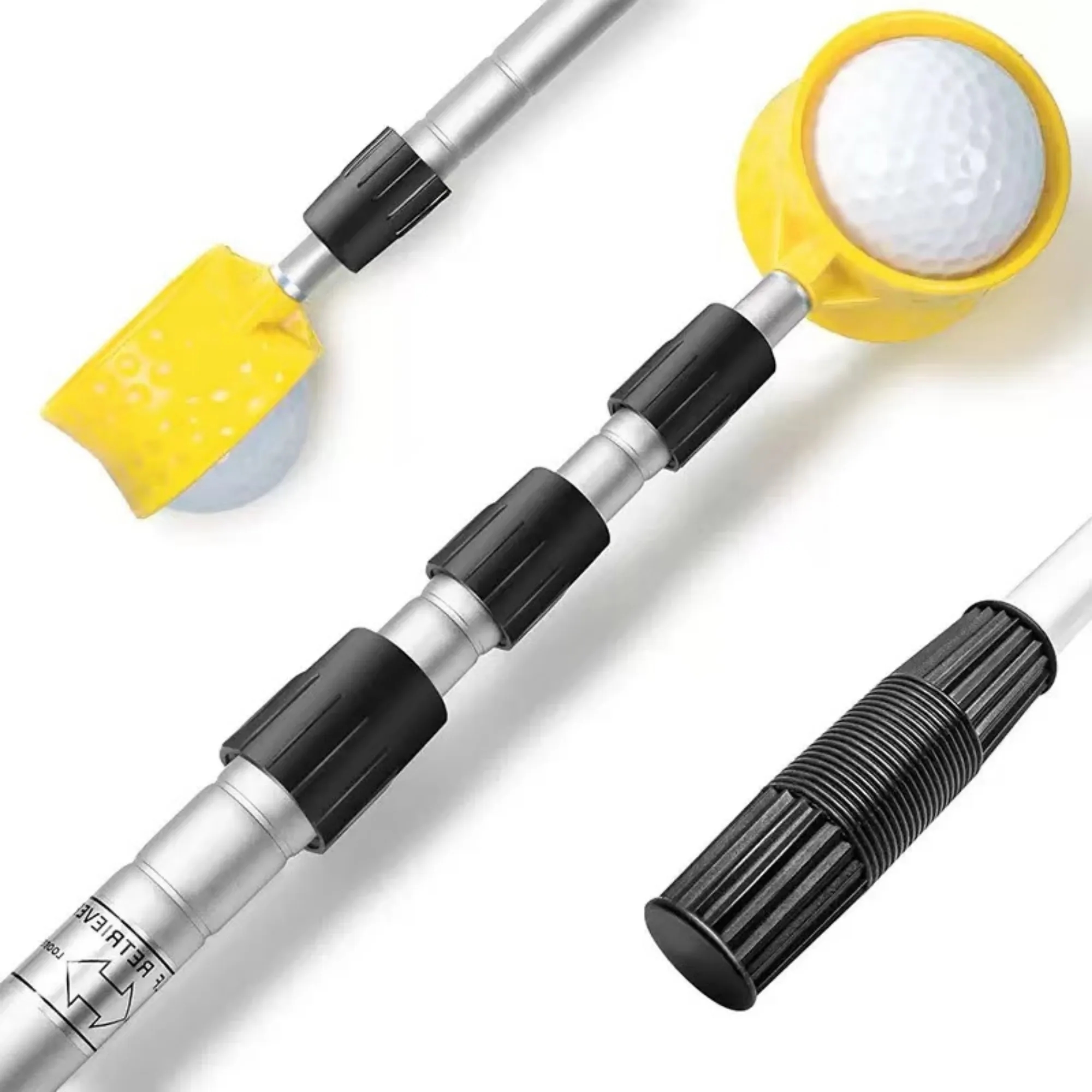 12/15Ft Telescopic Golf Ball Grabber Retriever 20