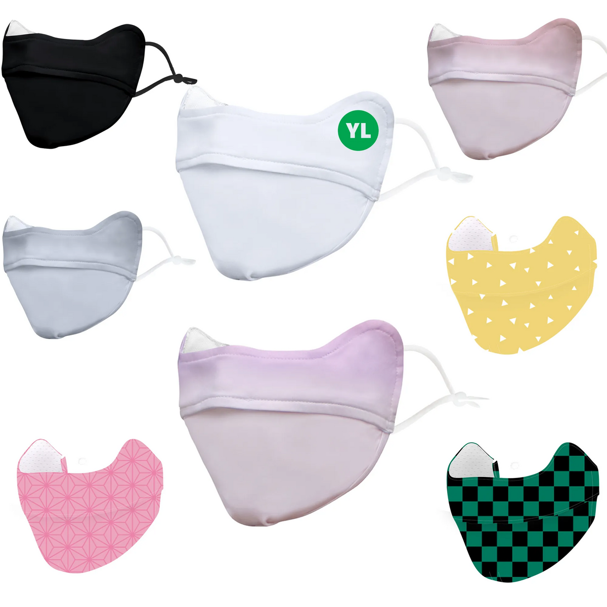 Customize Ice Silk Sunscreen Mask 7