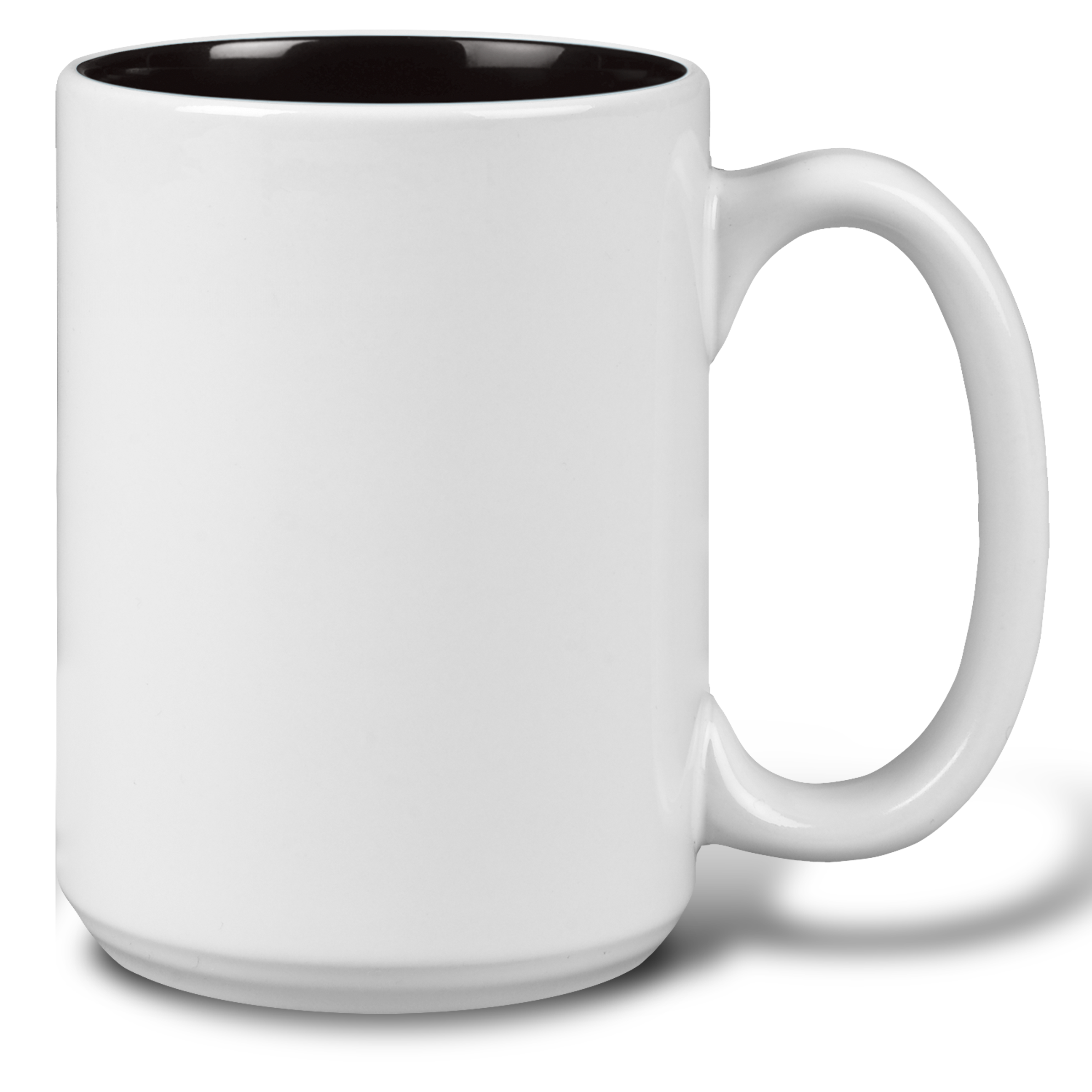 15 Oz. Mighty Two Tone Coffee Mug 25