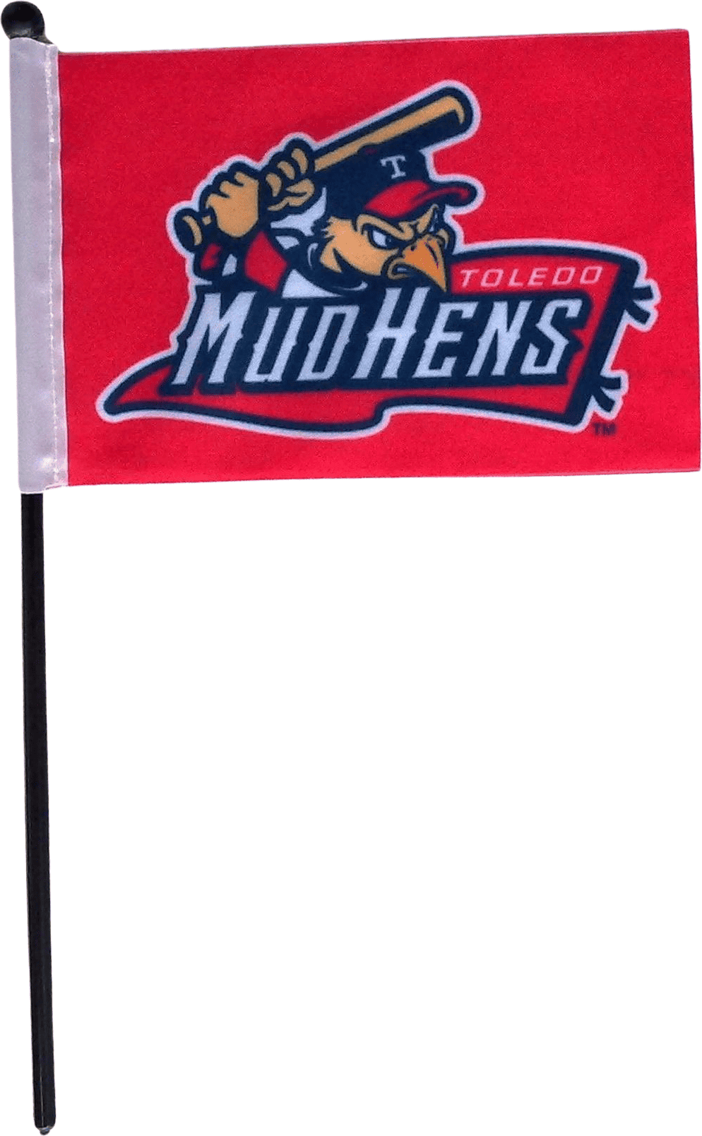 12x18in Stick Flags - Custom Printed - Polyester 10