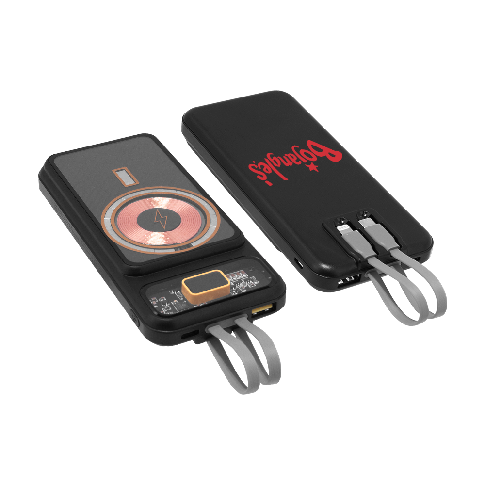 ClearCurrent MagSafe Wireless and Wired Power Bank