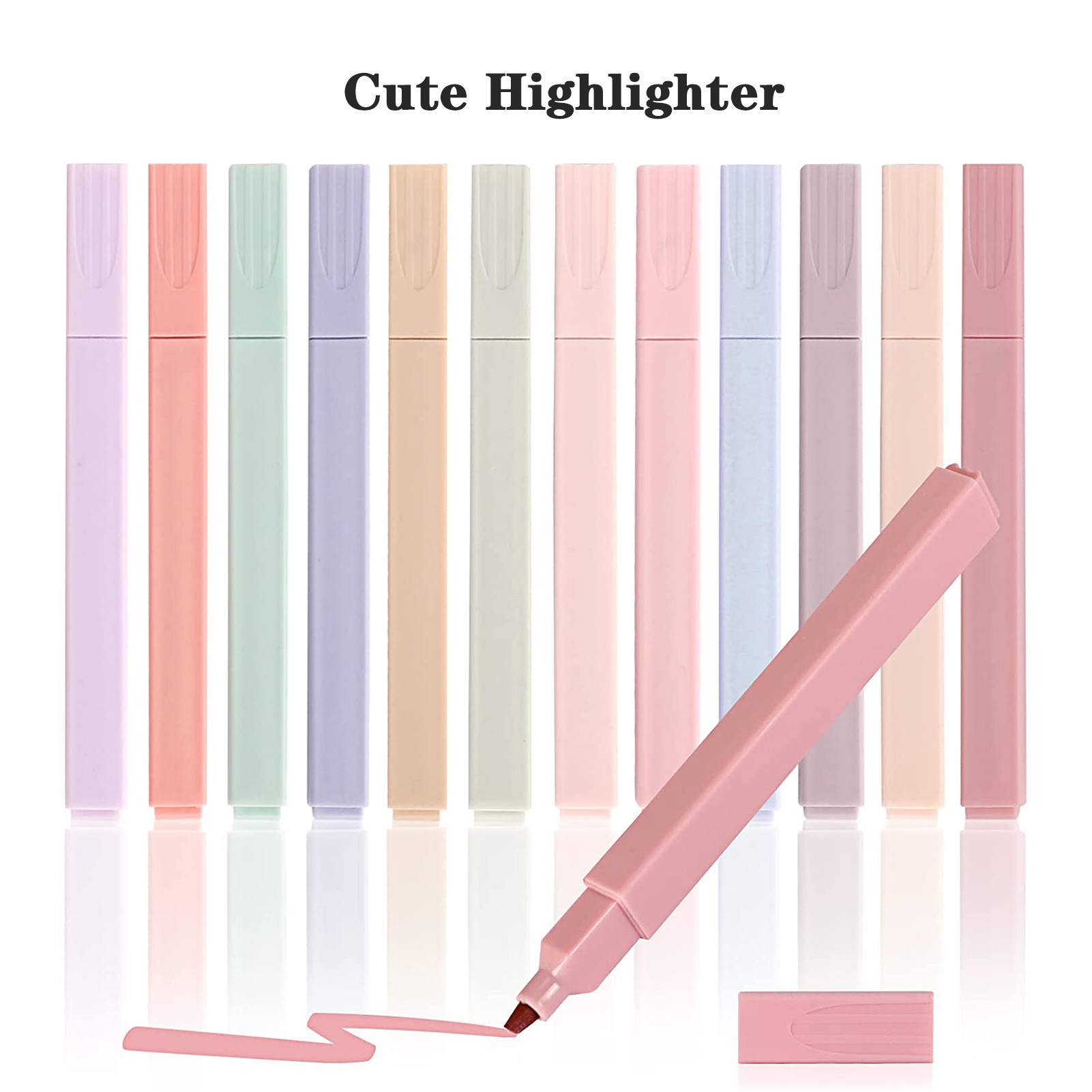 Aesthetic Pastel Highlighters
