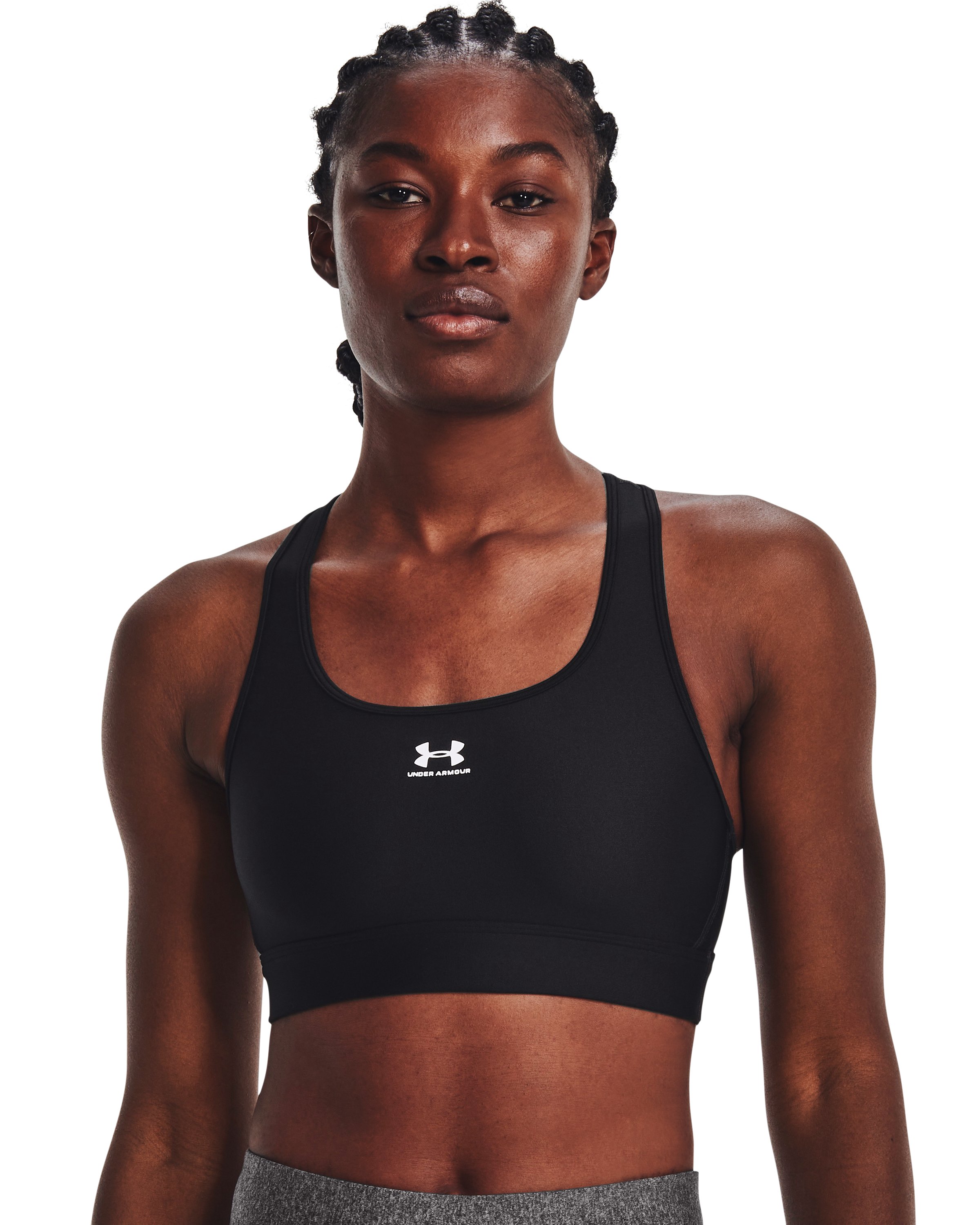 HeatGear Mid Padless Women's Sports Bra 68