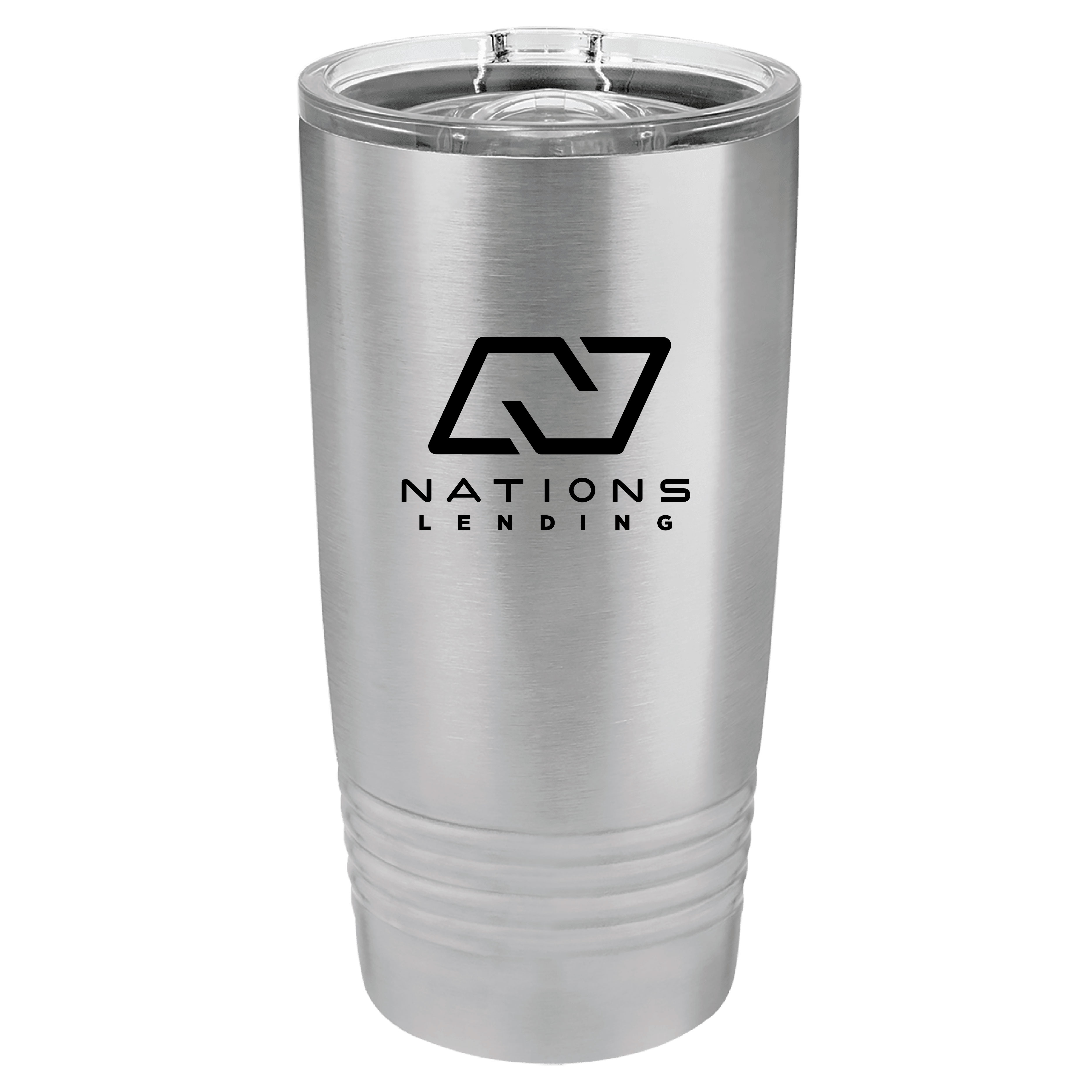 20 Oz Polar Camel Stainless Steel Tumbler with Sliding Lid 113