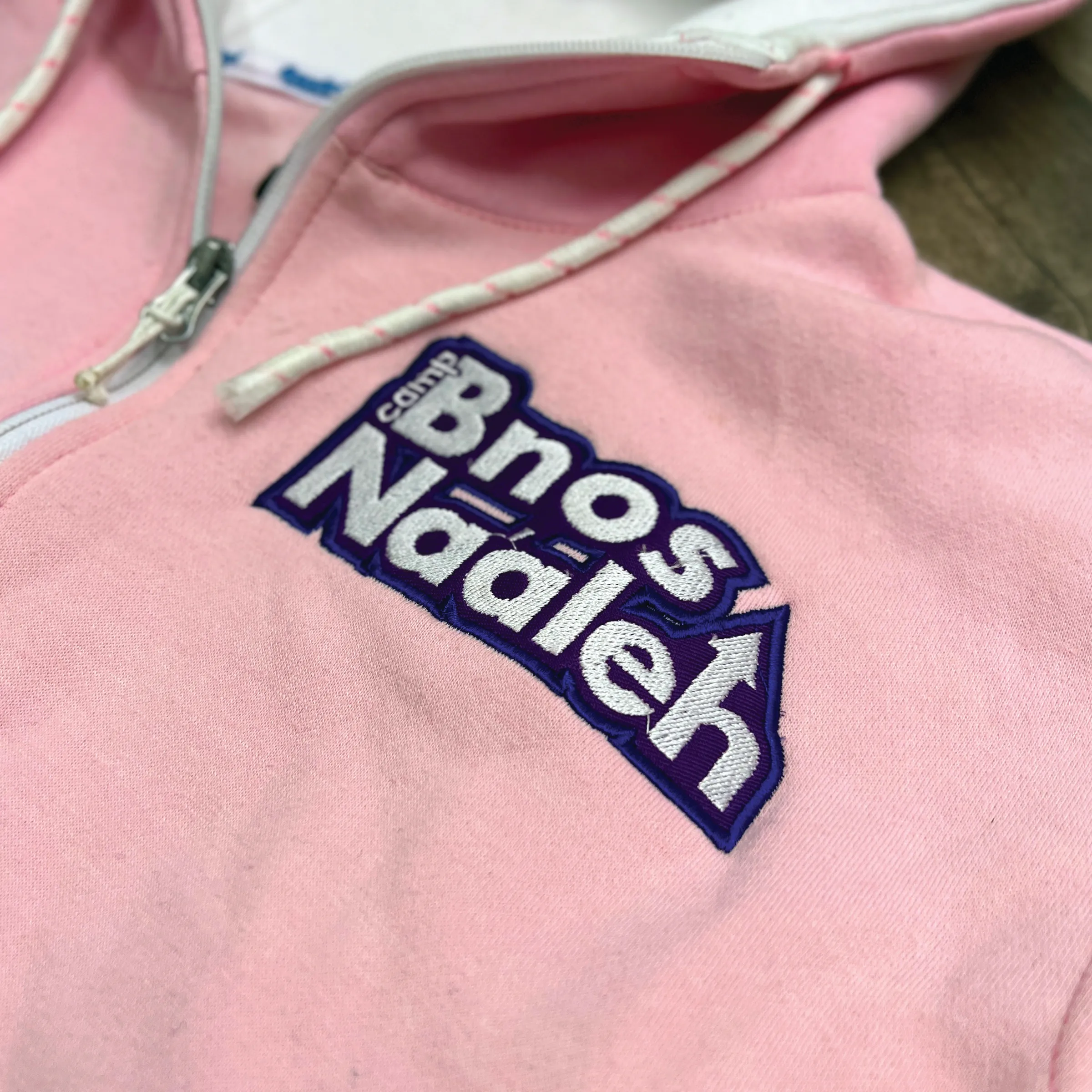 Custom Cotton Hoodie (Zip Up), custom hoodie or sweatshirt with logo imprint 11