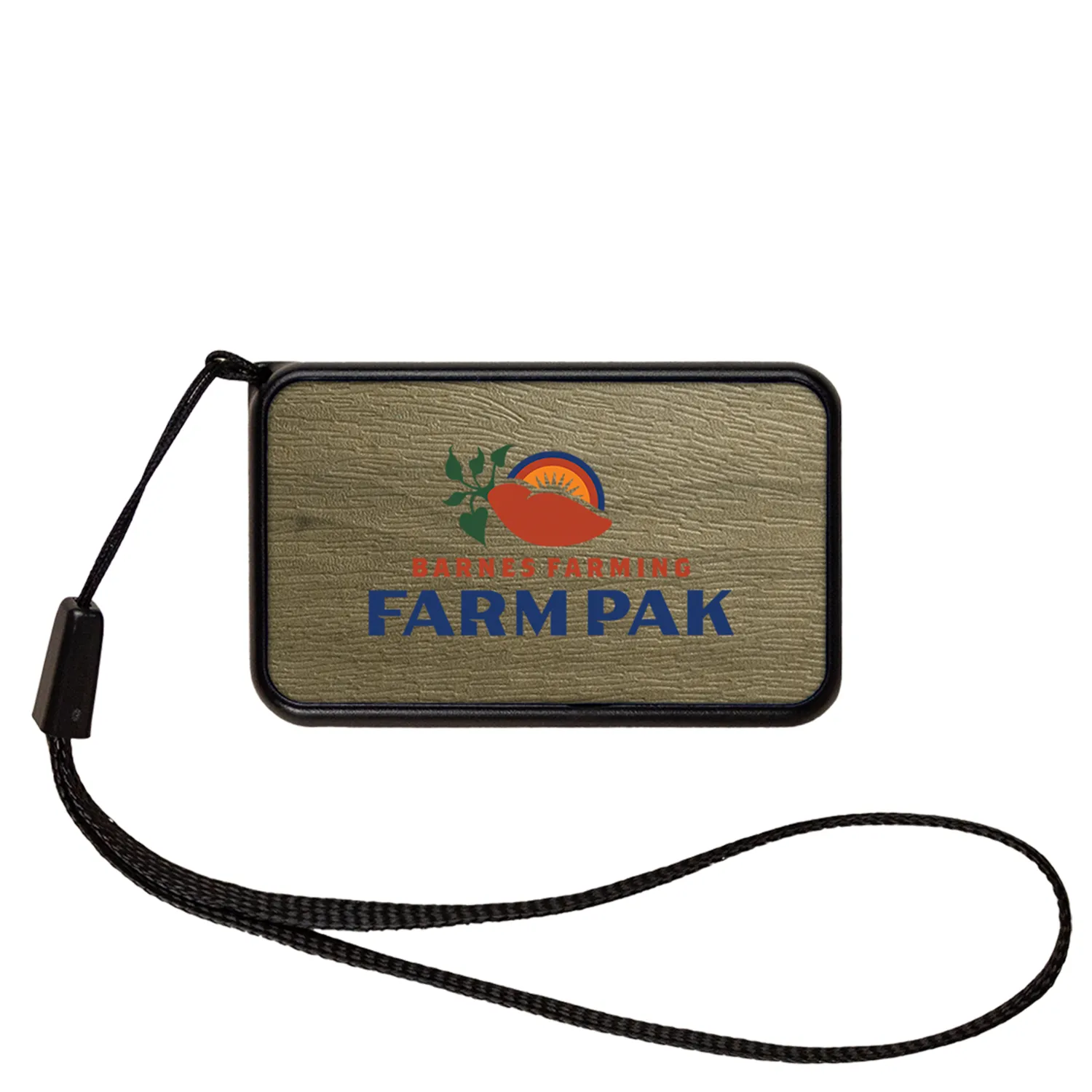 UL 1000mAh NanoCharge Woodland Power Bank 3