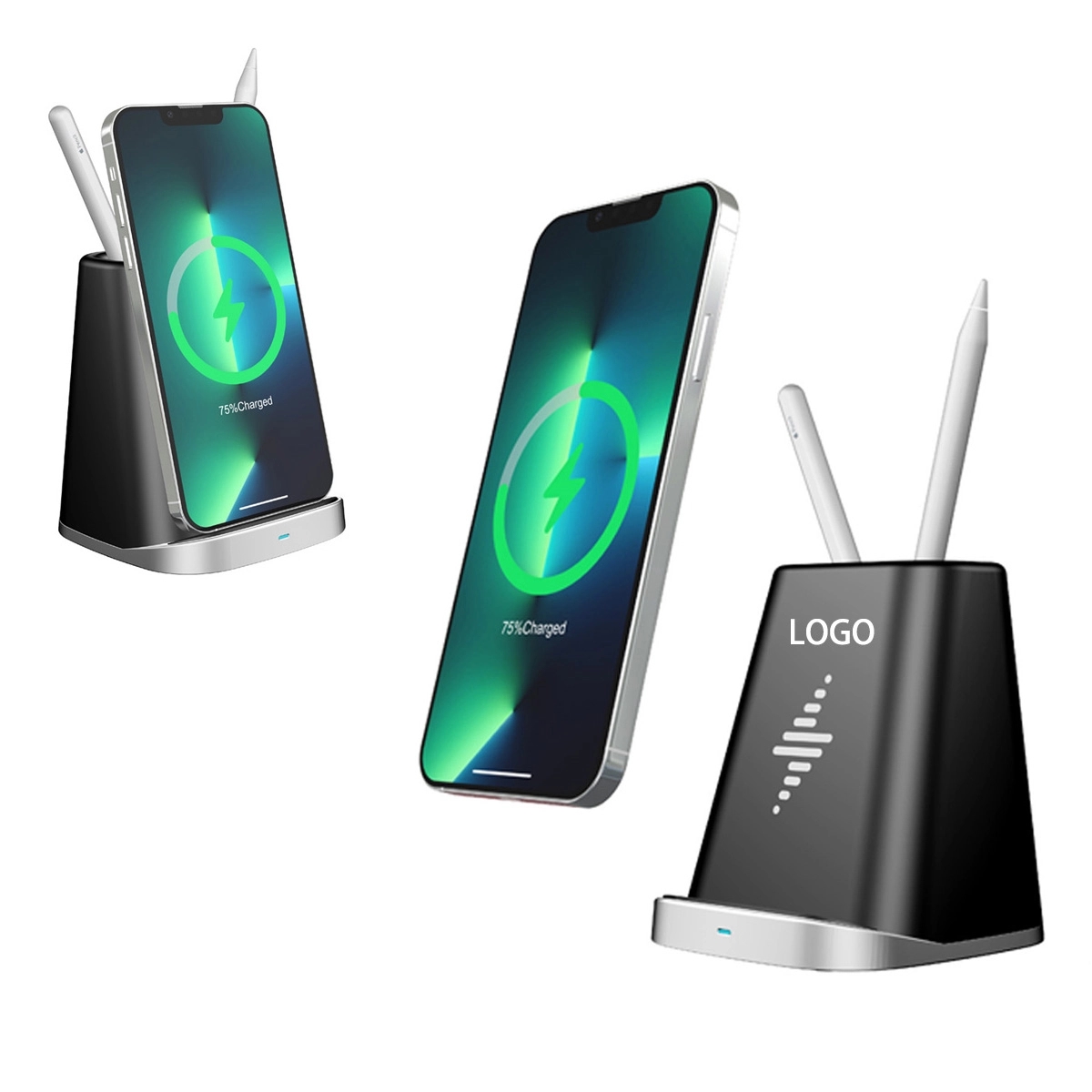 Wireless Charger With Desk Organizer