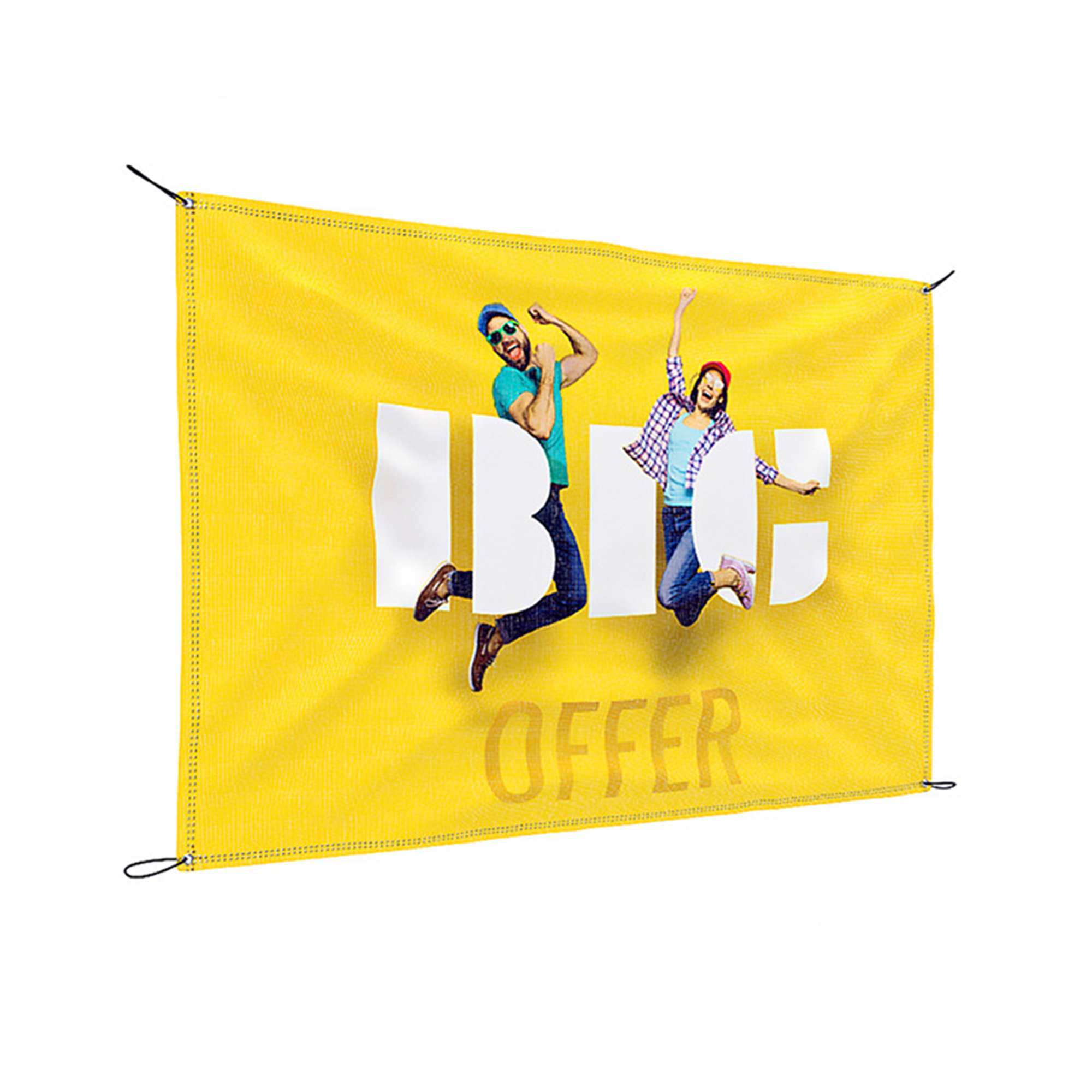 Custom 6' x 4' Vinyl Banners
