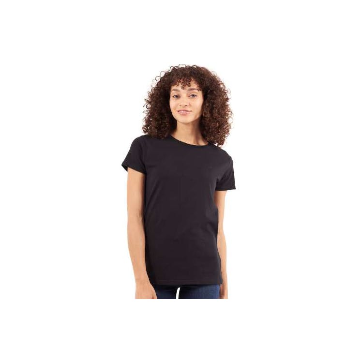 Women's Premium T-Shirts - Black S-XL 3