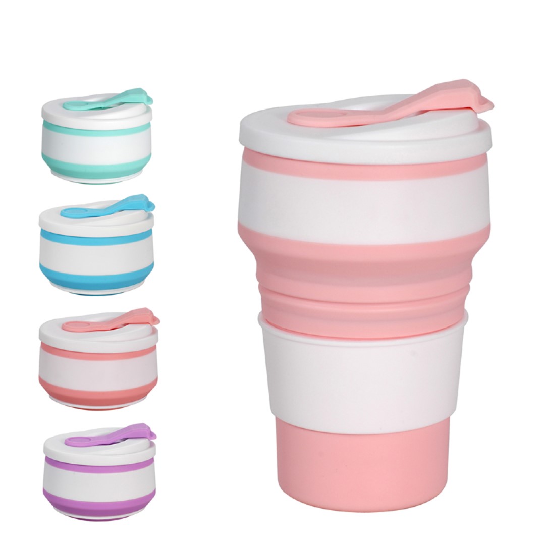 12oz Folding Water Cup