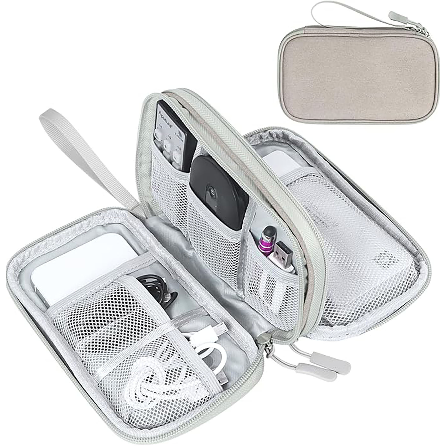 Travel Cable Organizer Bag 58