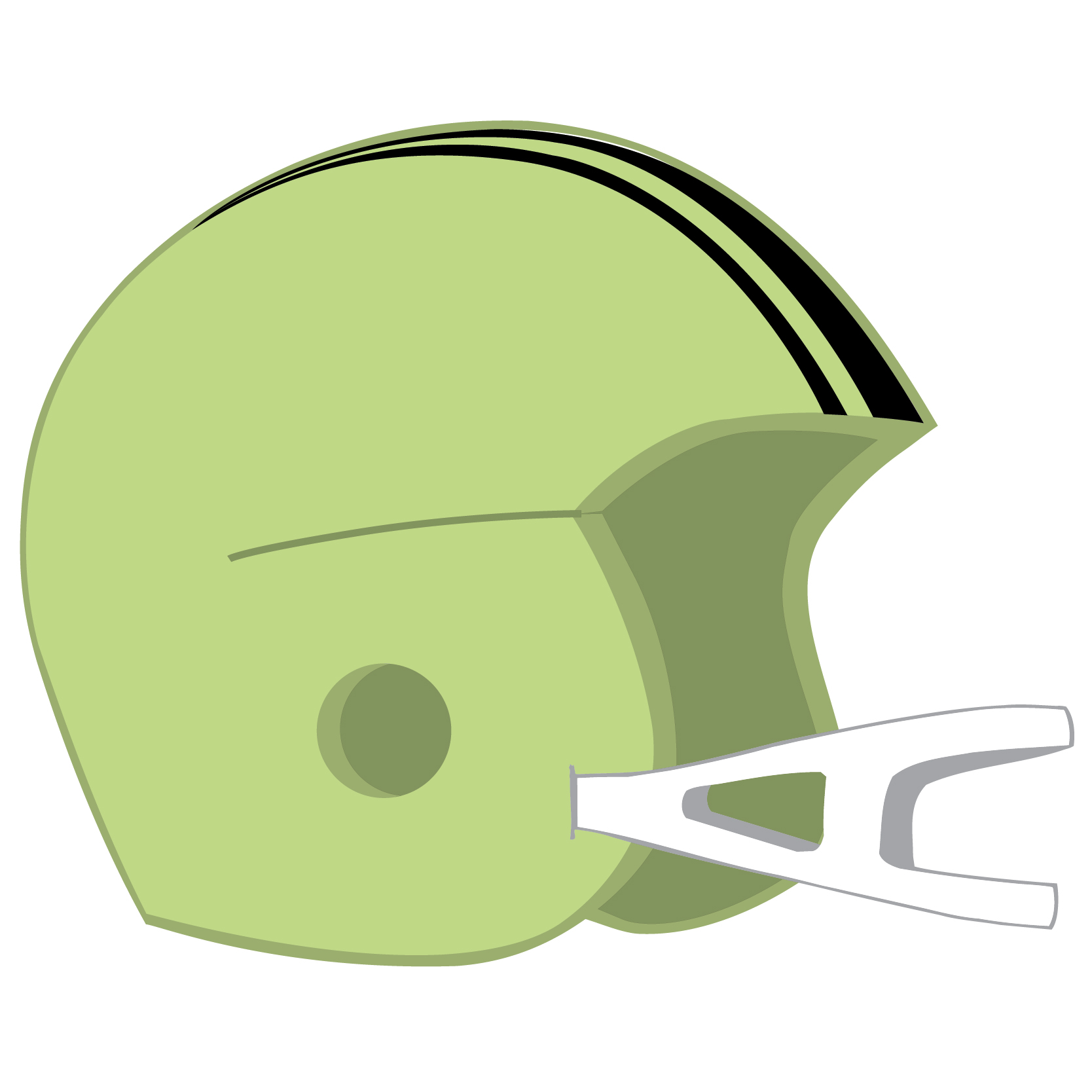 Foam Football Helmet 48