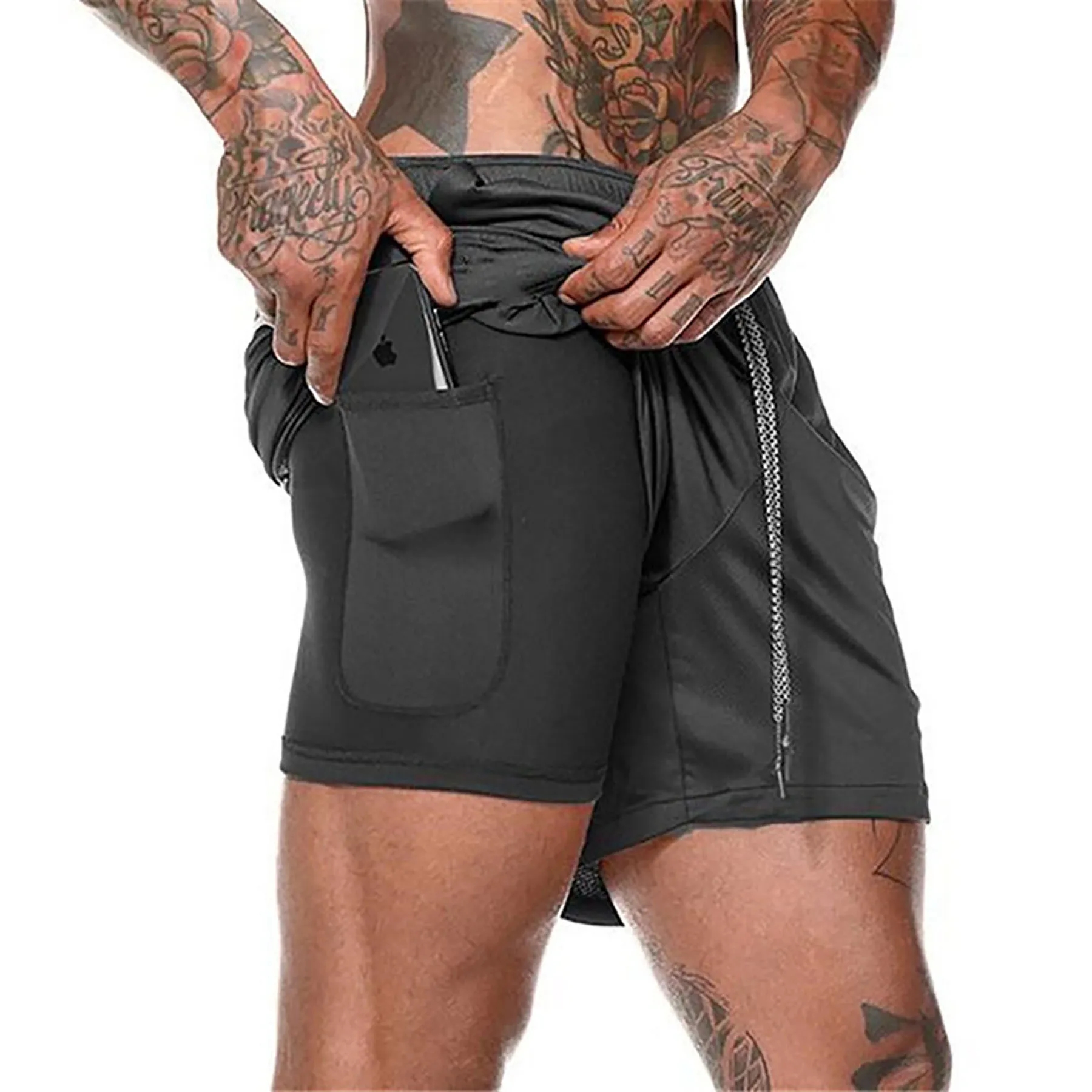 Mens Running Shorts 27