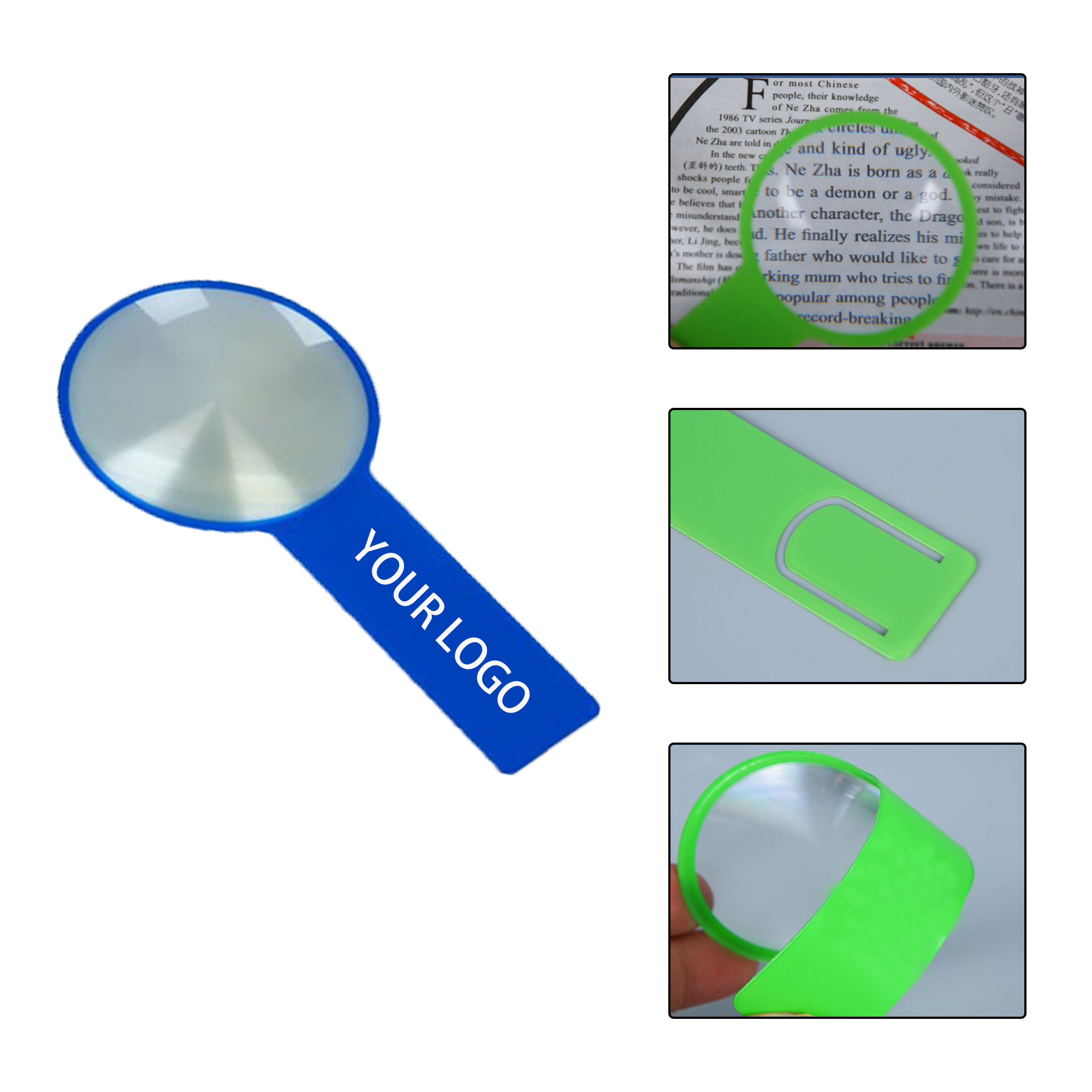 MOQ:100pcs Reading Magnifier 3