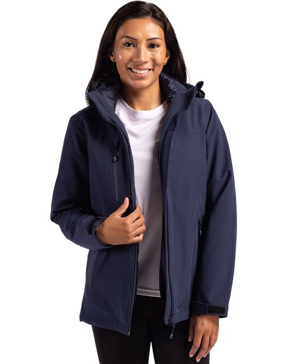 Clique Cornice Recycled 3-in-1 Waterproof System Womens Full Zip