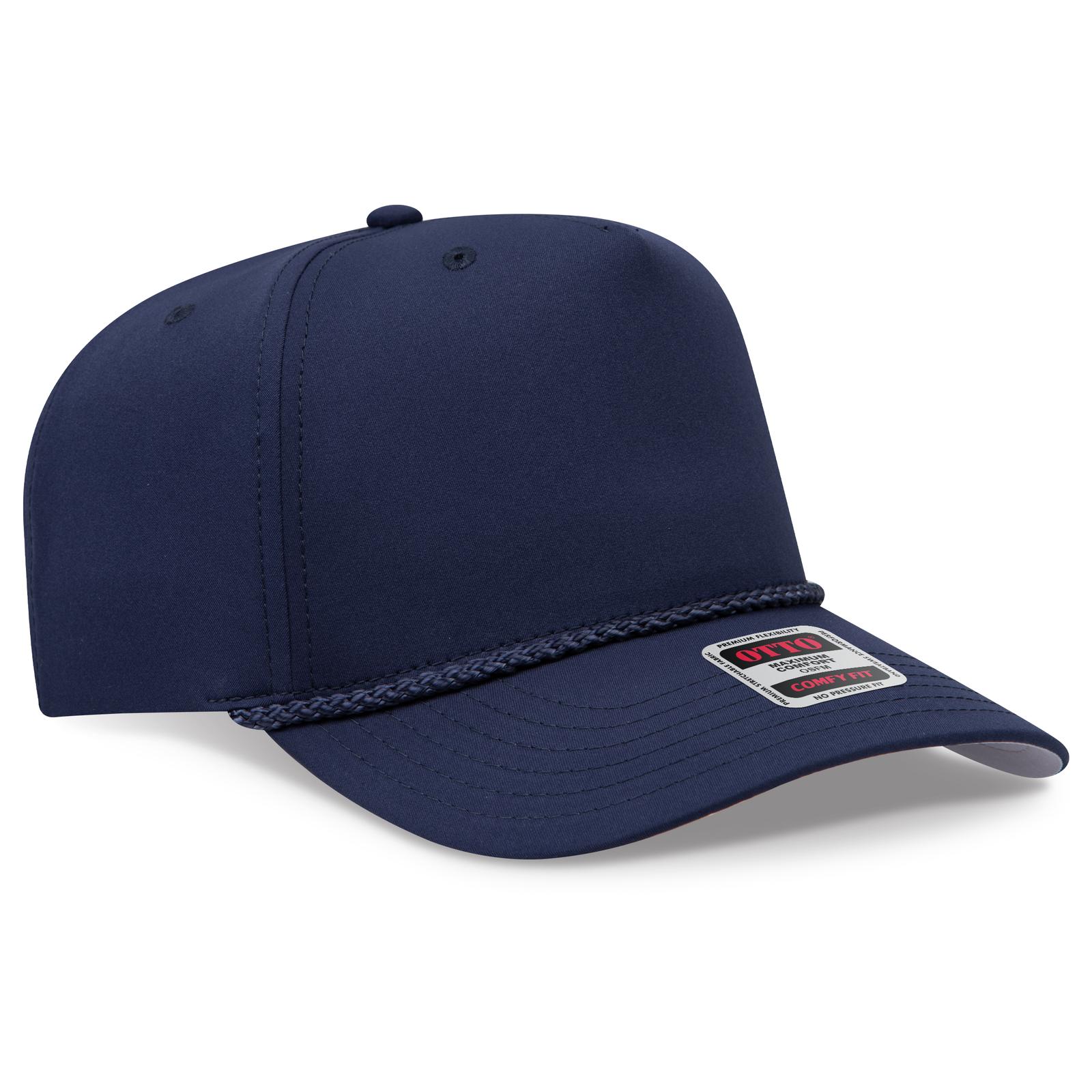 OTTO CAP® OTTO COMFY FIT® 5 Panel Mid Profile Baseball Cap 7