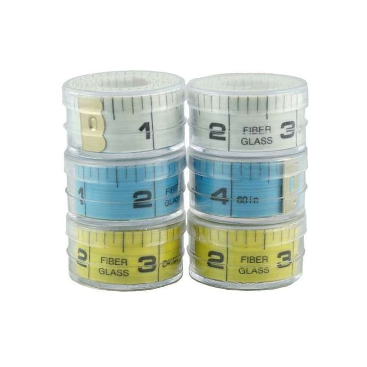 Double-Sided Tailors Tape Measure 5' 3