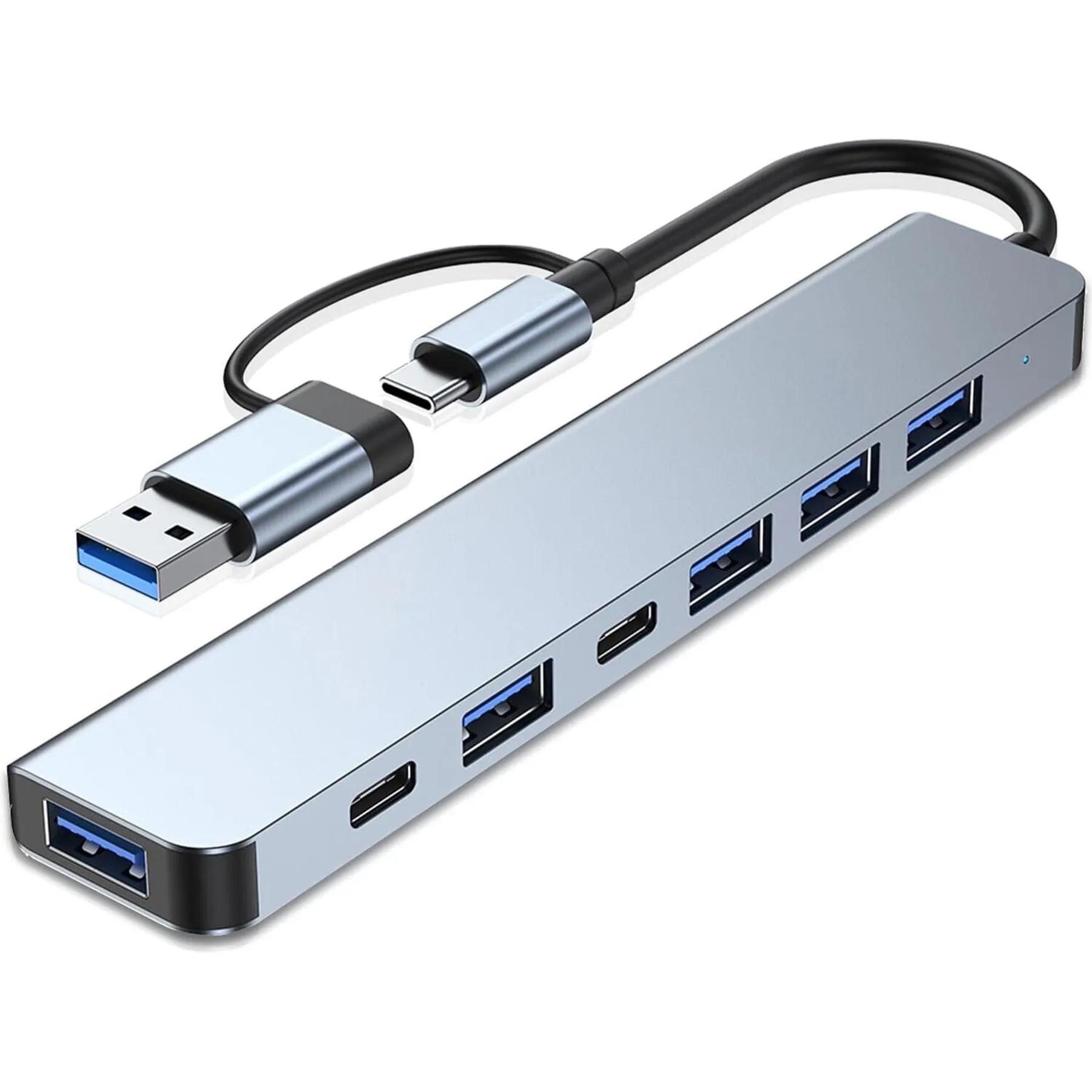 7 in 1 USB C Hub 12