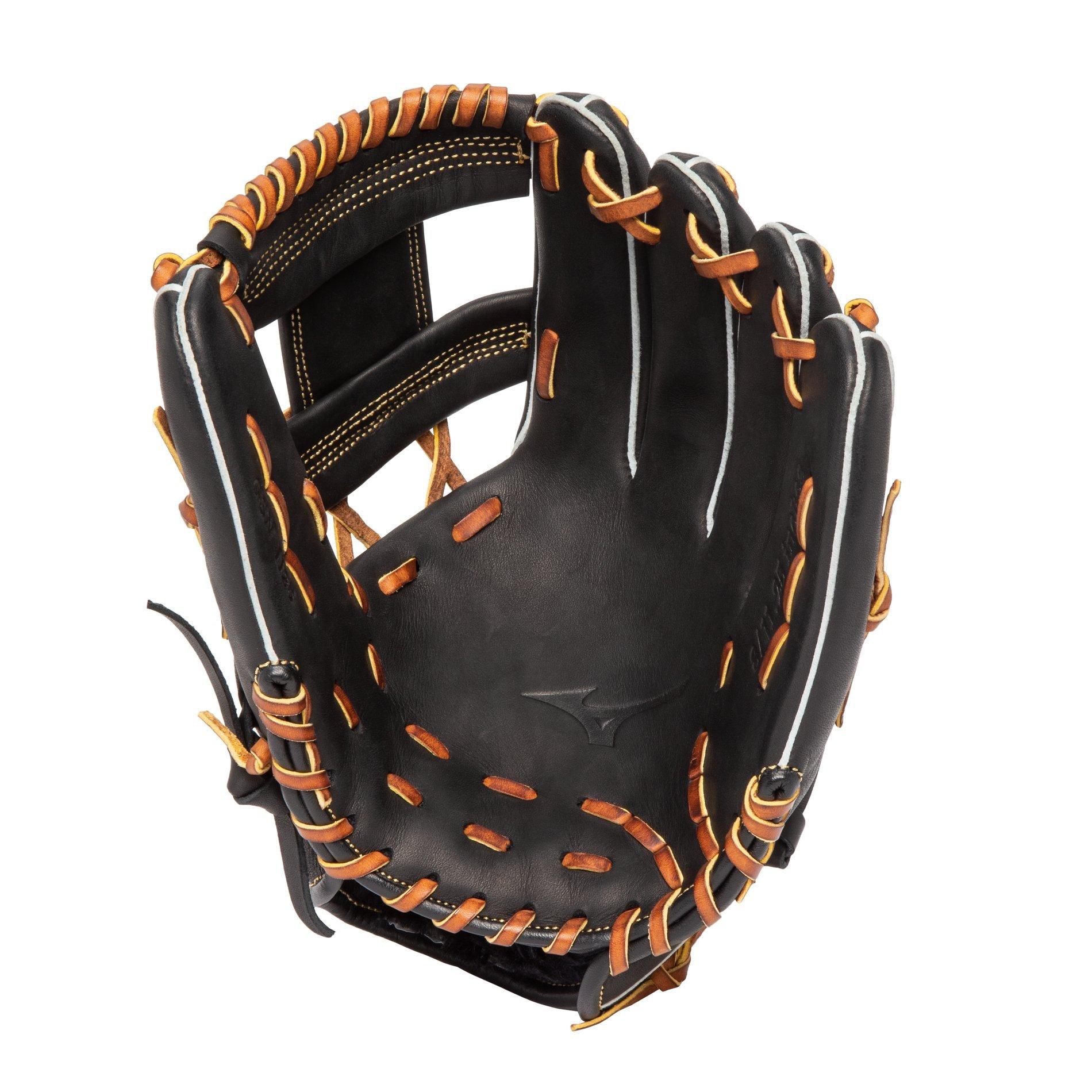 Select 9 Infield Baseball Glove 11.25", Deep 3 Web, BioSoft Leather, Center Pocket Design 6