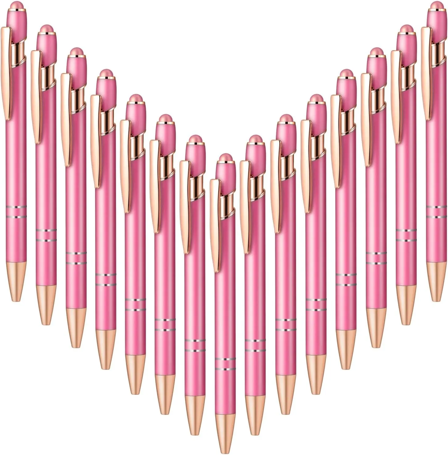 Aluminum Pen with styles 16