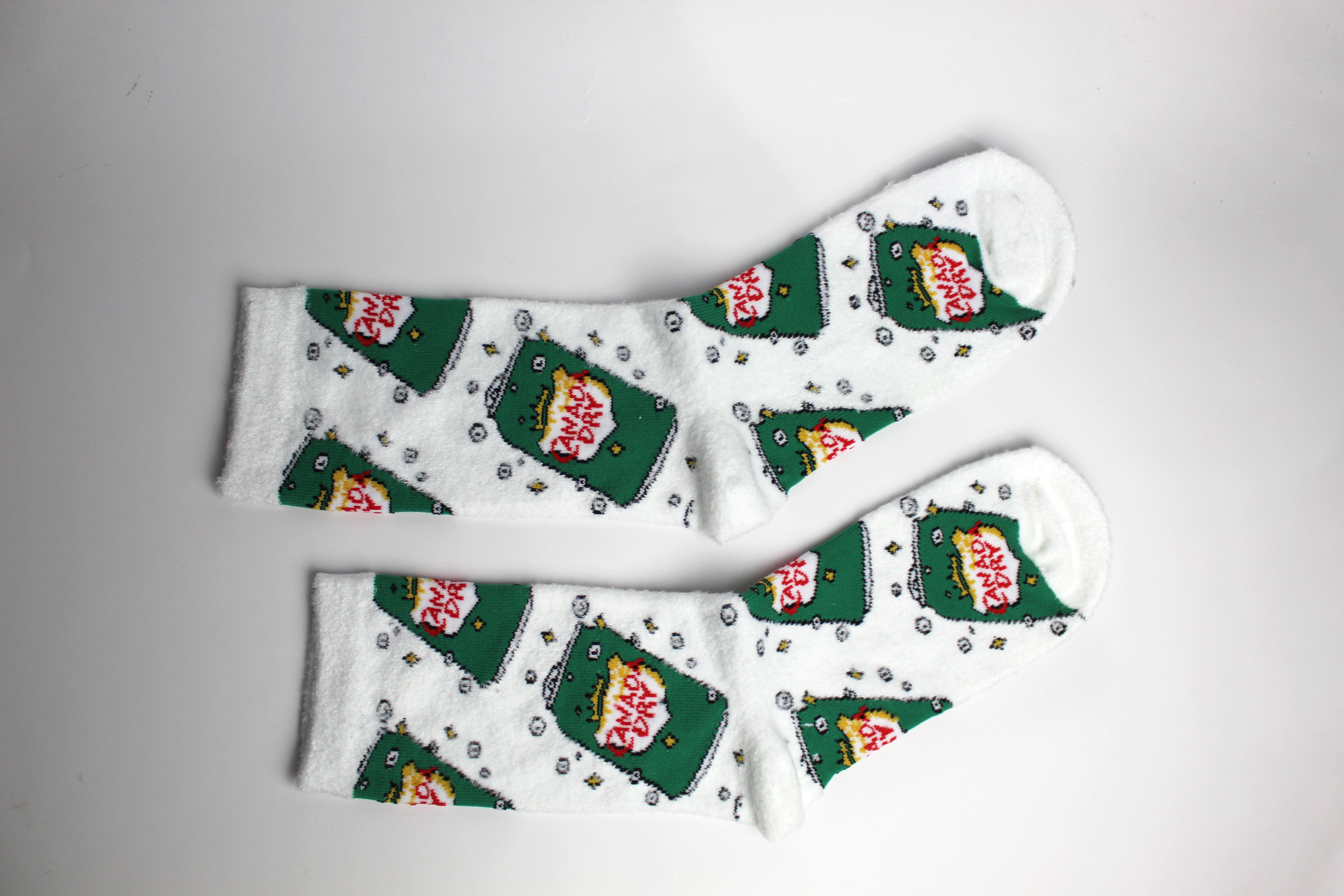 Crew Fuzzy Socks 11