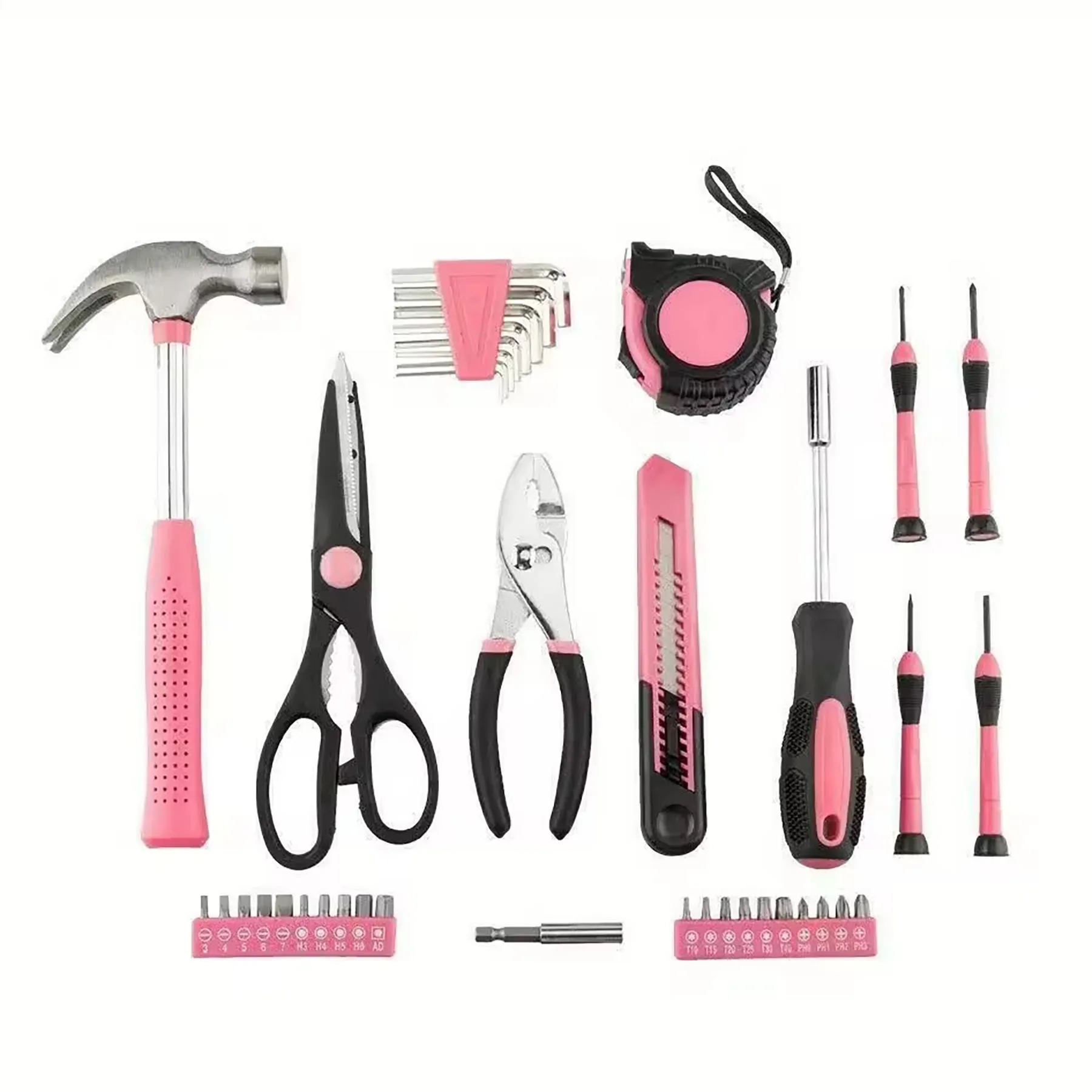 39 Pcs Portable Tool Kit 22